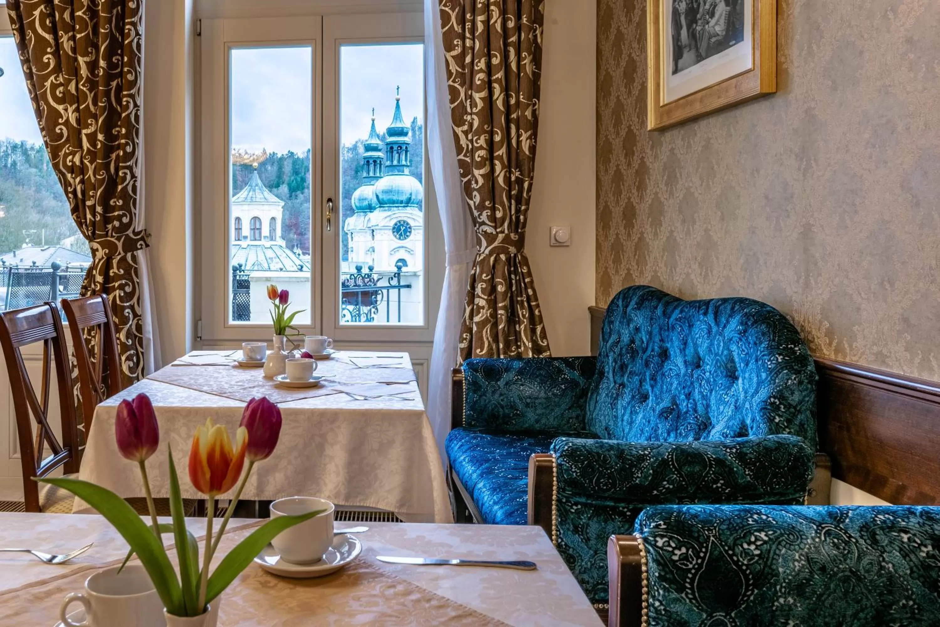 Dining area in Spa Hotel Schlosspark