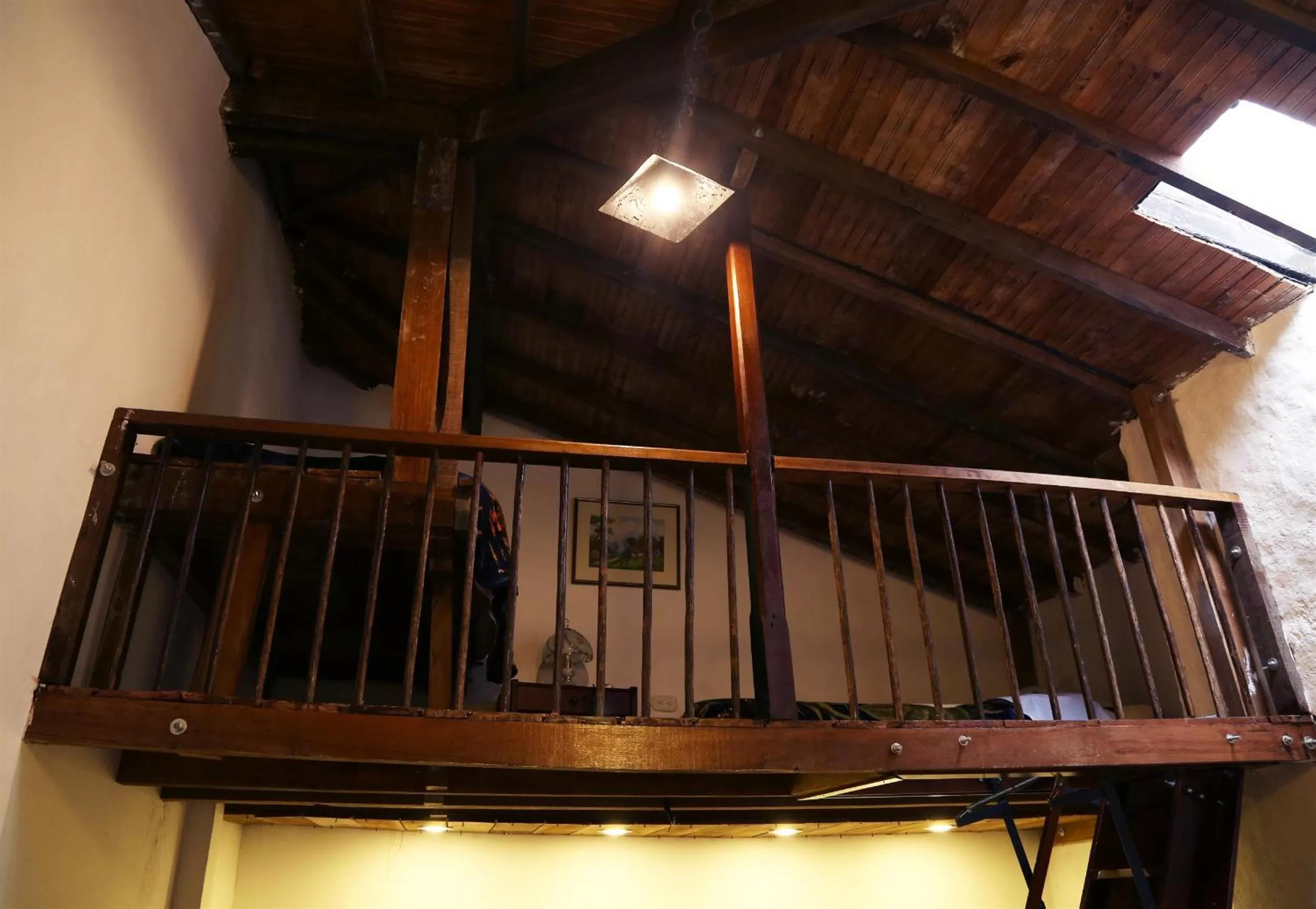 Property building, TV/Entertainment Center in Finca Campestre La Adelita B&B