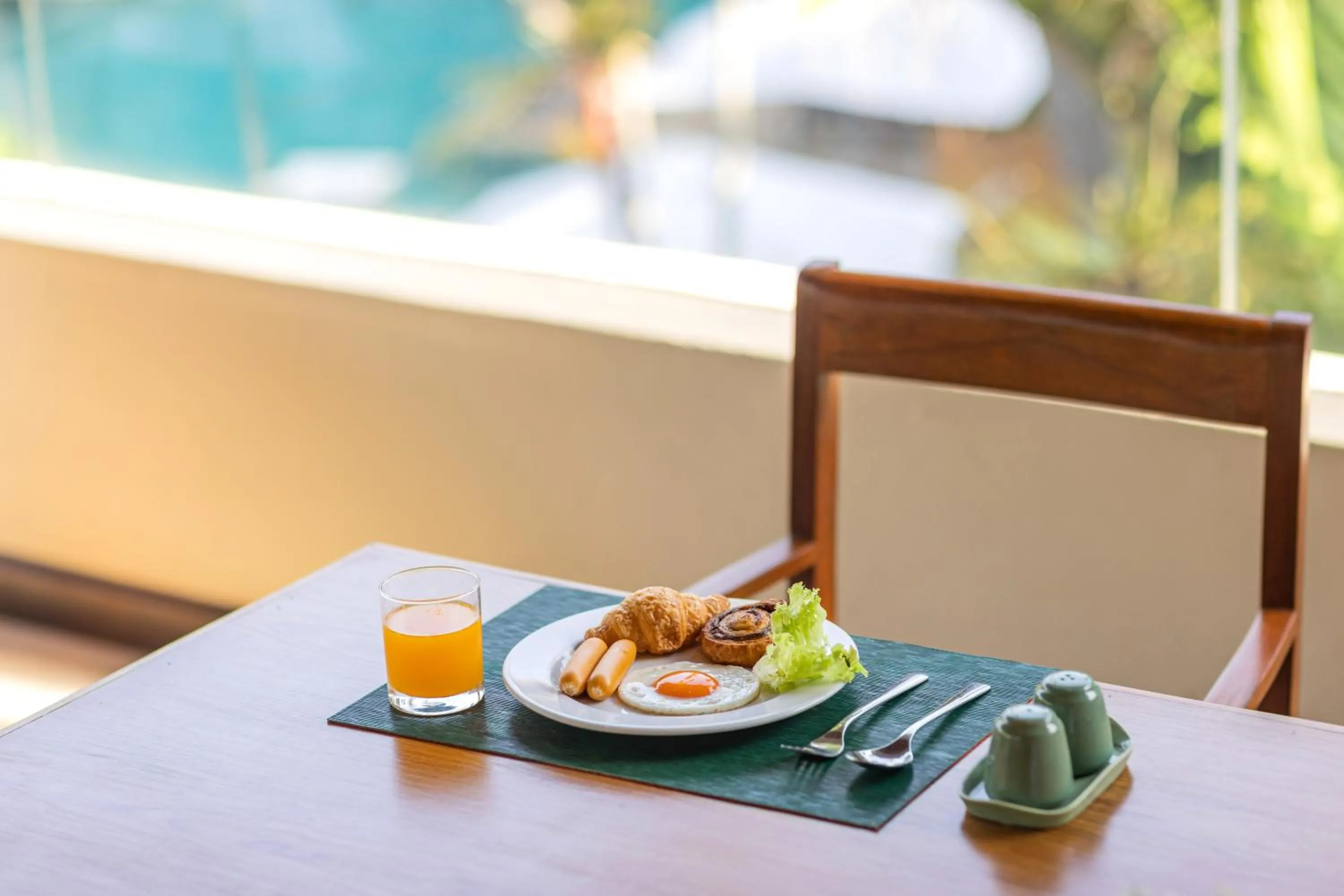 Breakfast in Andaman White Beach Resort - SHA Plus