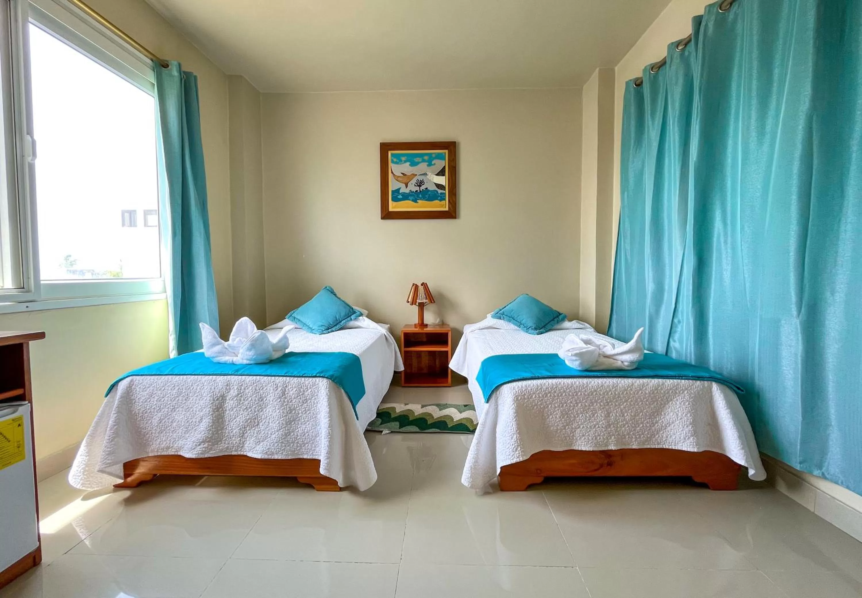 Photo of the whole room, Bed in El Rincón de George