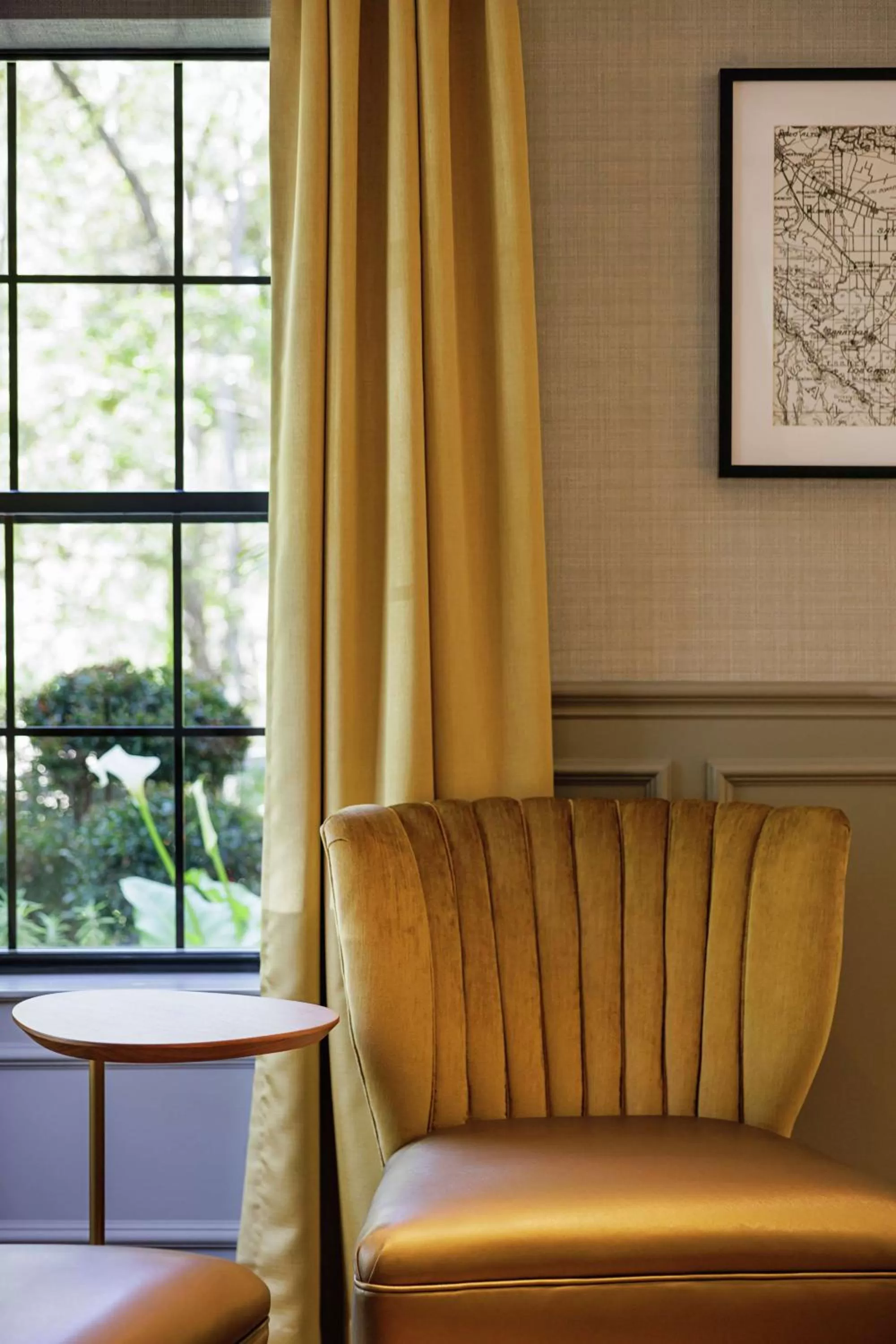 Photo of the whole room in The Inn at Saratoga, Tapestry Collection by Hilton