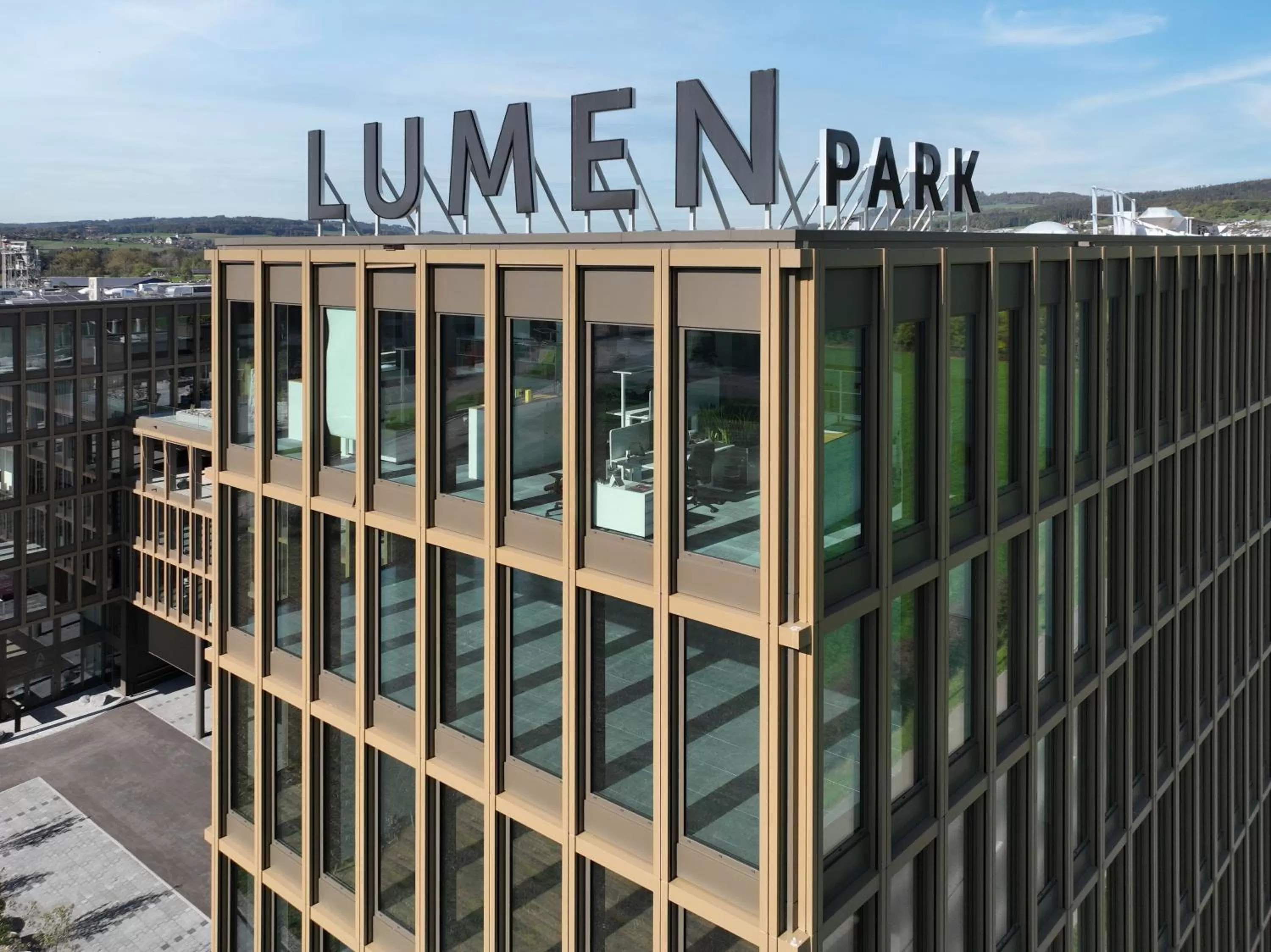 Property building in Lumen Apartments