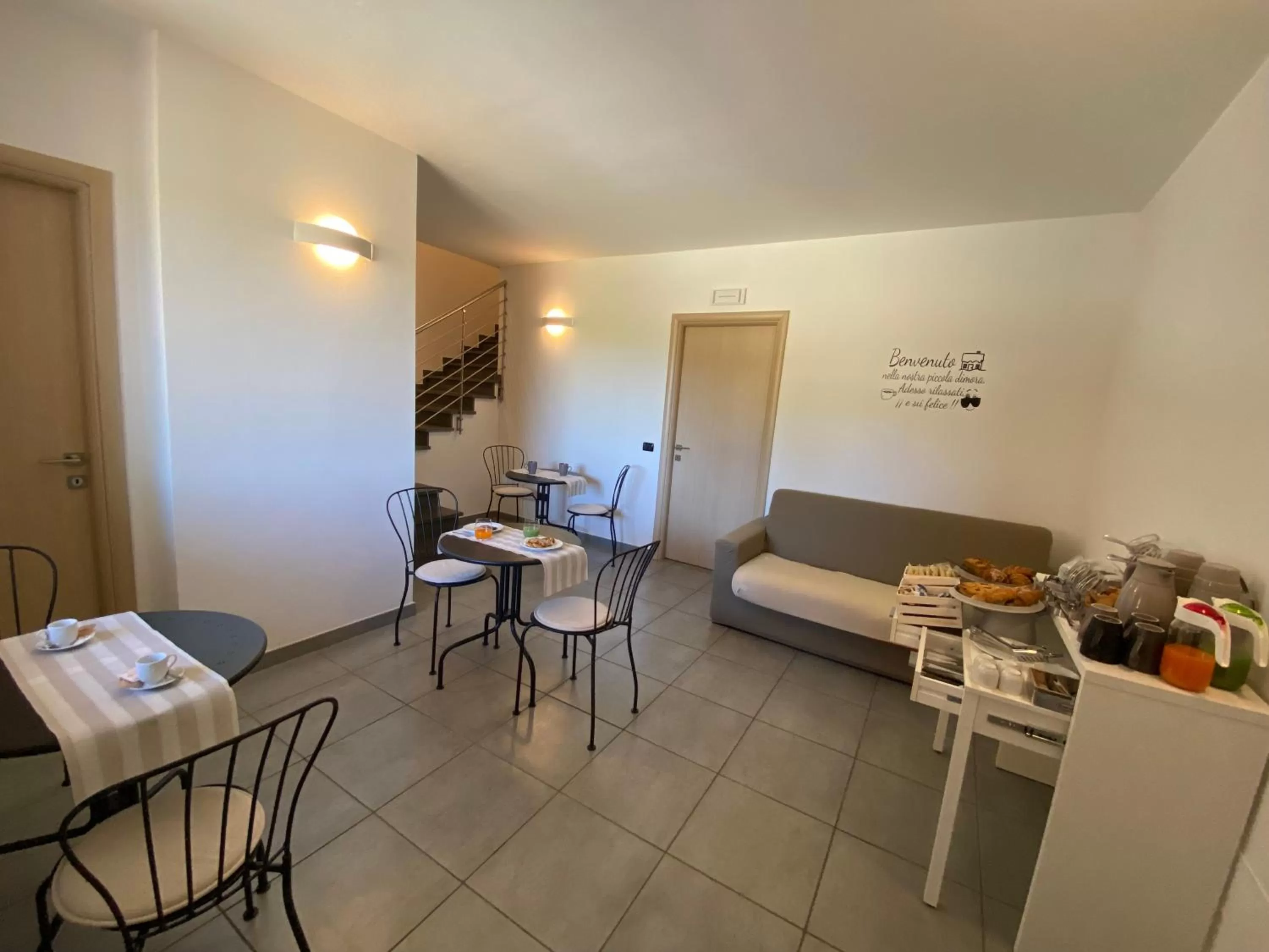 Living room in BELLA ASSISI B & B