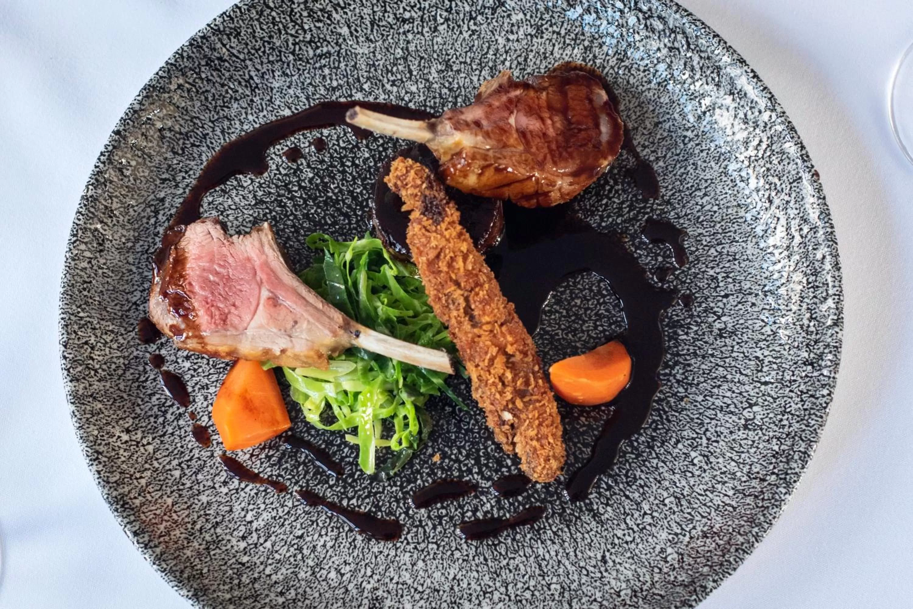 Food and drinks in Karma Salford Hall Hotel