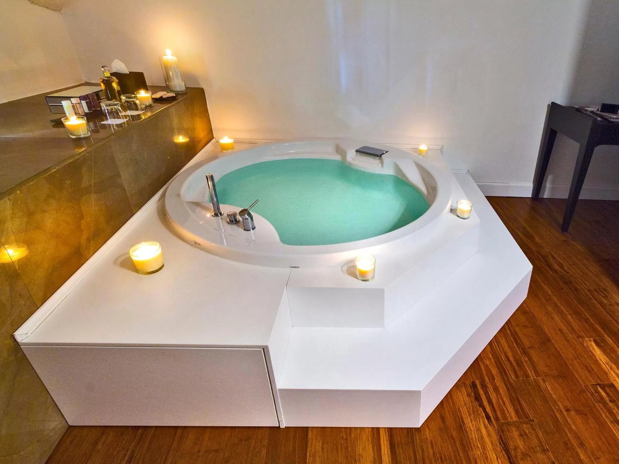 Bathroom in Hotel Villa Fanny