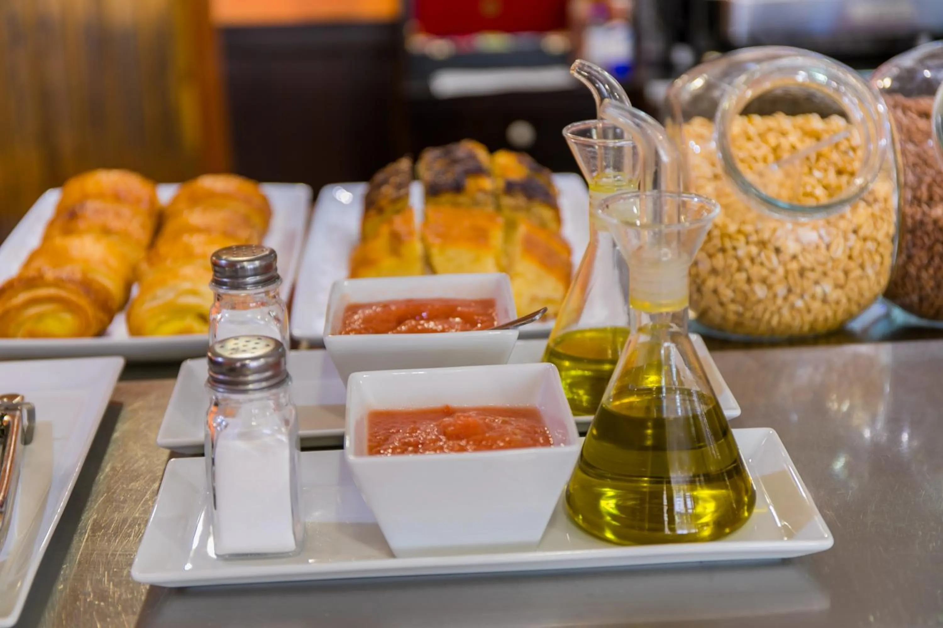 Breakfast in Hotel Iris Guadalajara