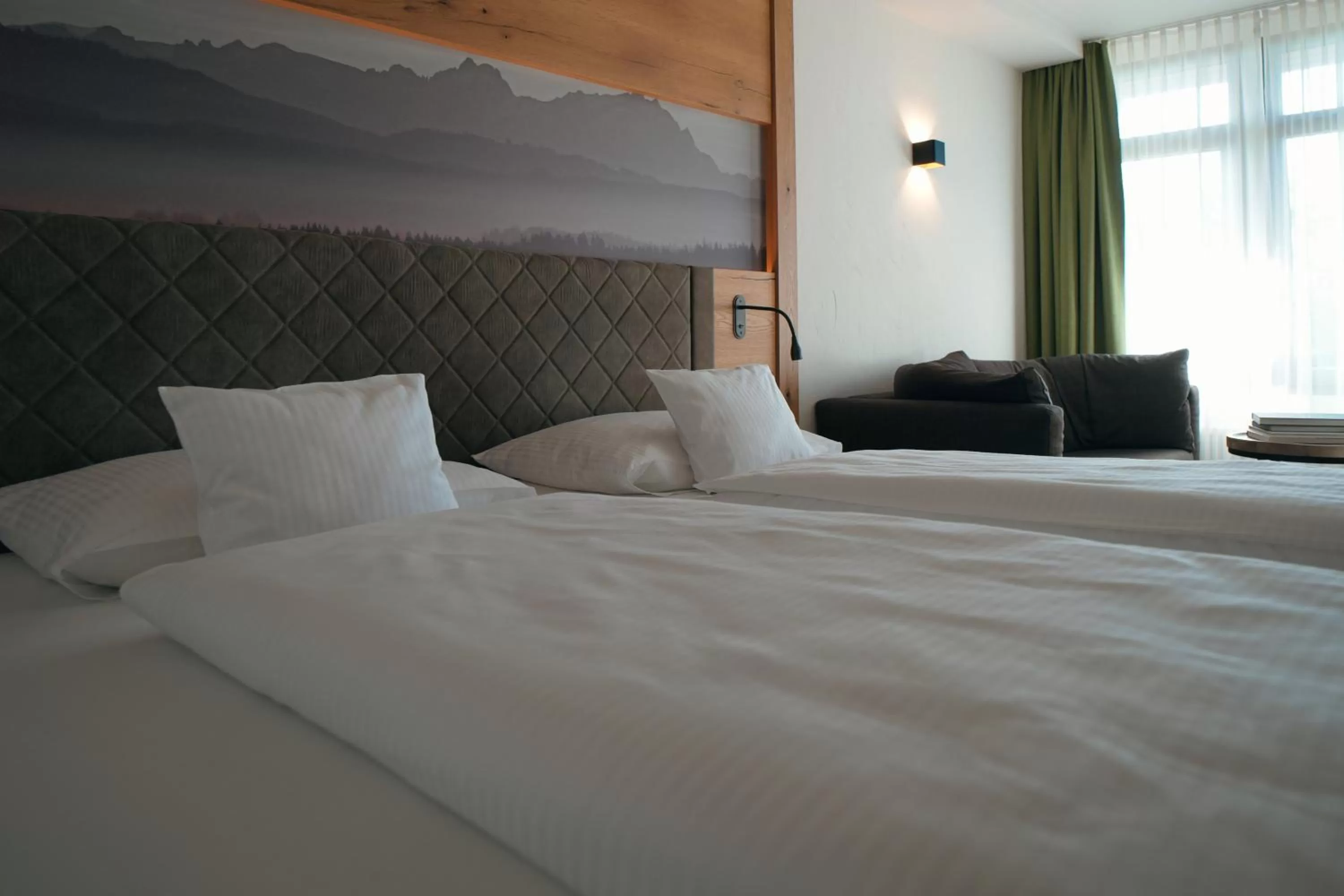 Bed in Berghotel Jägerhof ****S