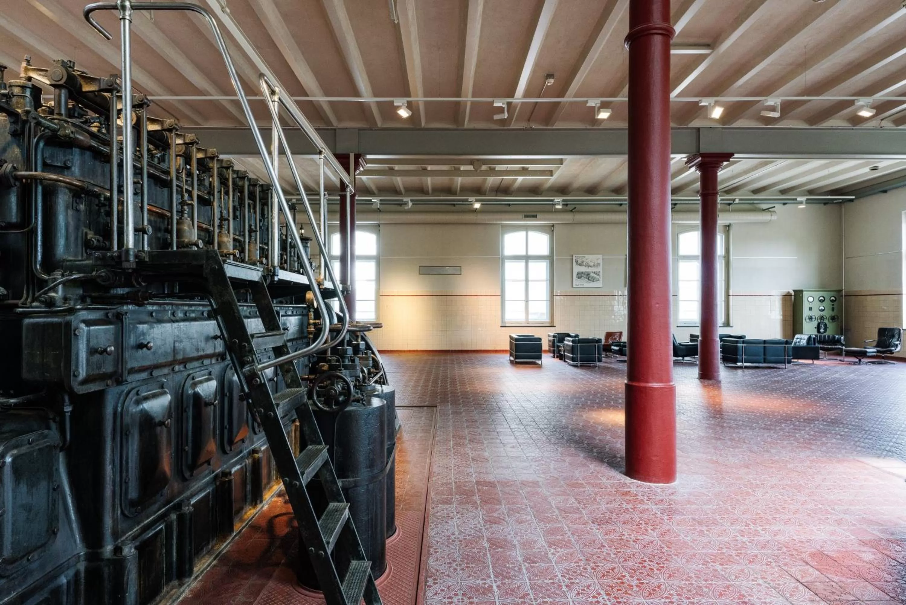 Property building in B2 Hotel Zürich