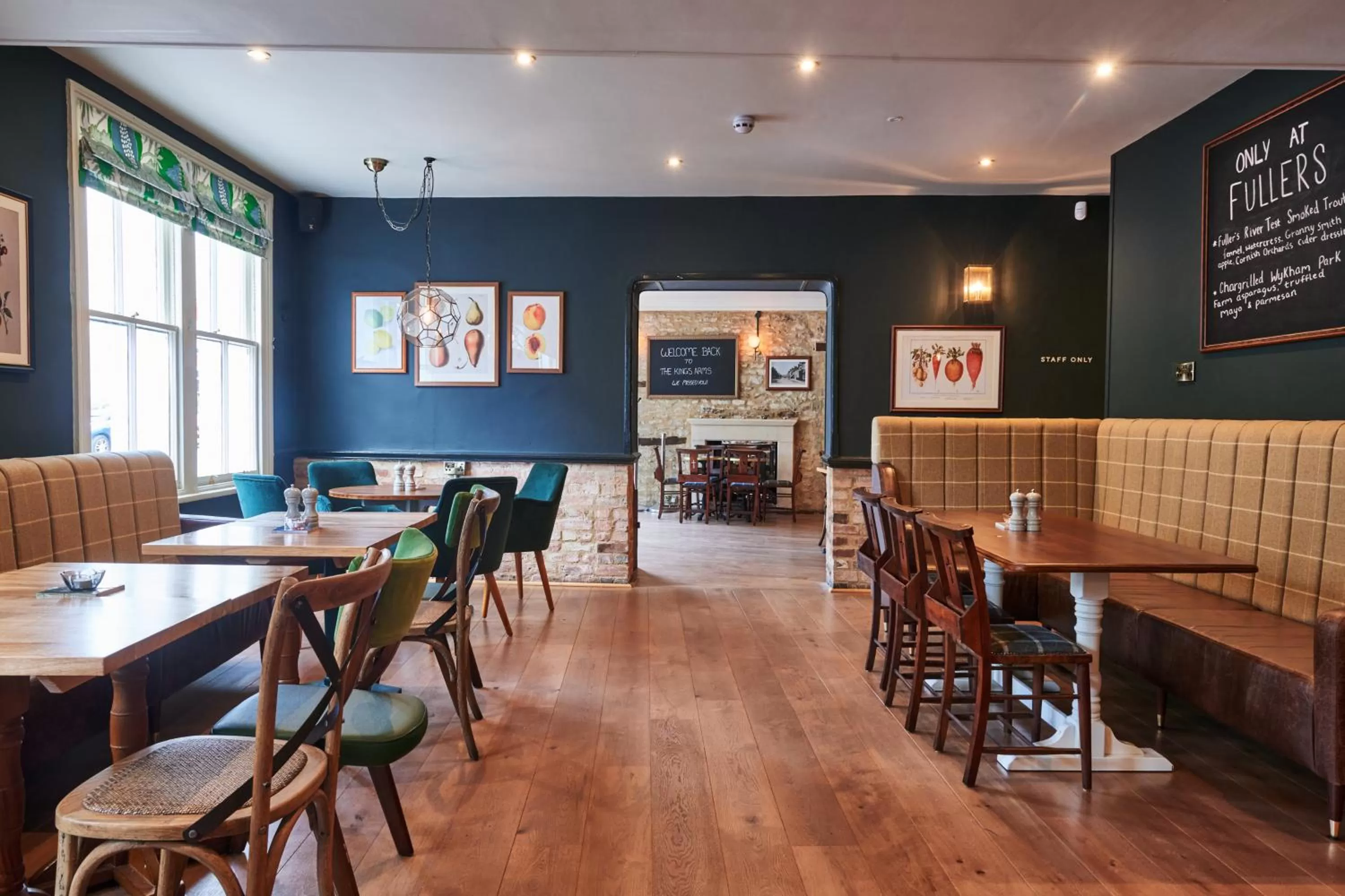 Restaurant/places to eat in The Kings Arms