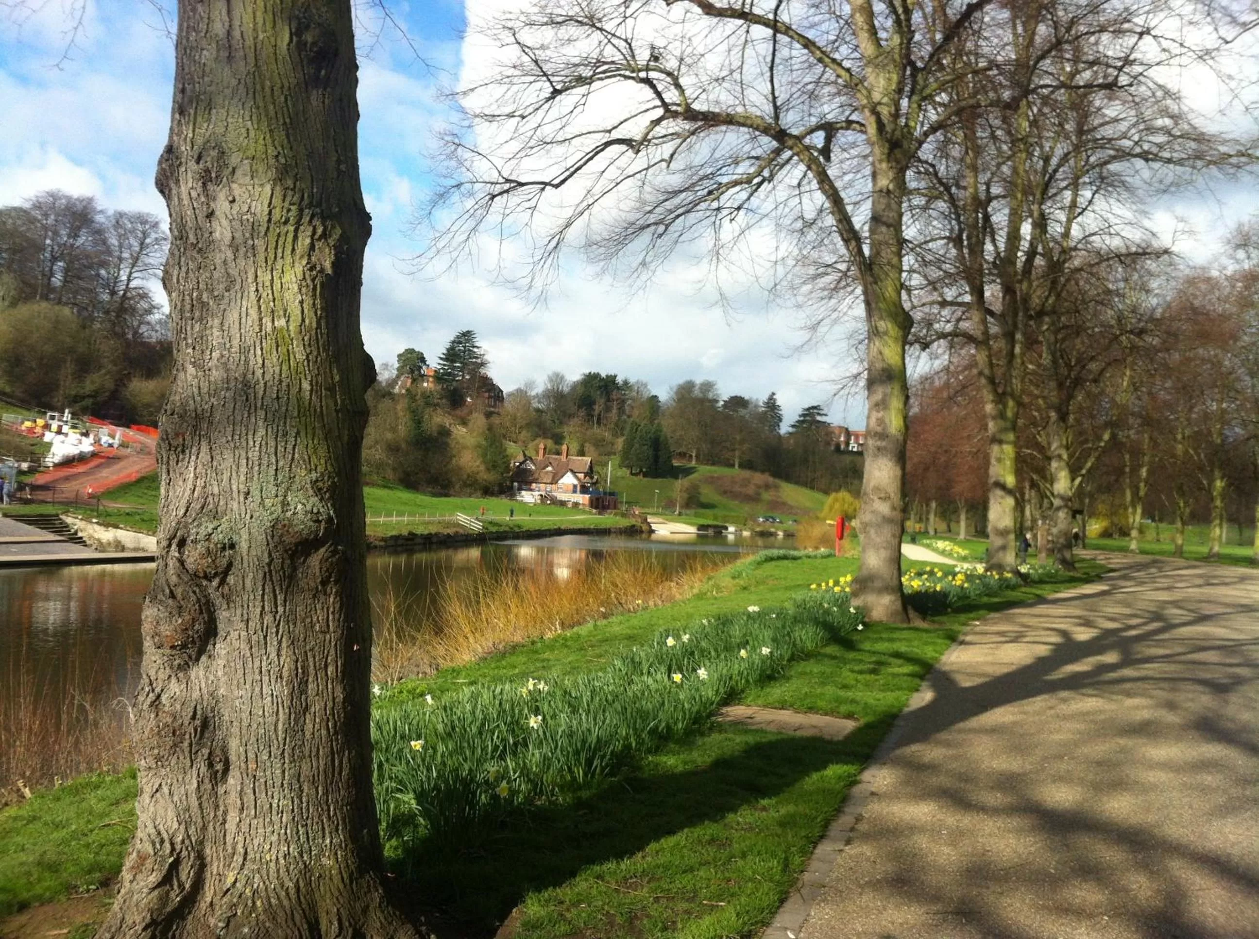 Area and facilities in Abbots Mead Hotel