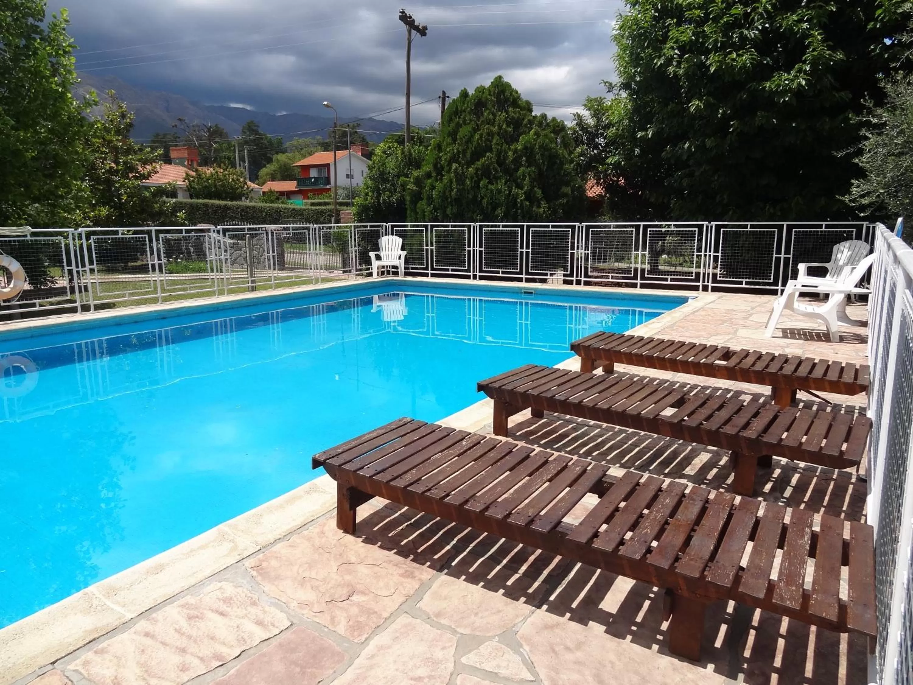 Swimming pool in Hostería Lida