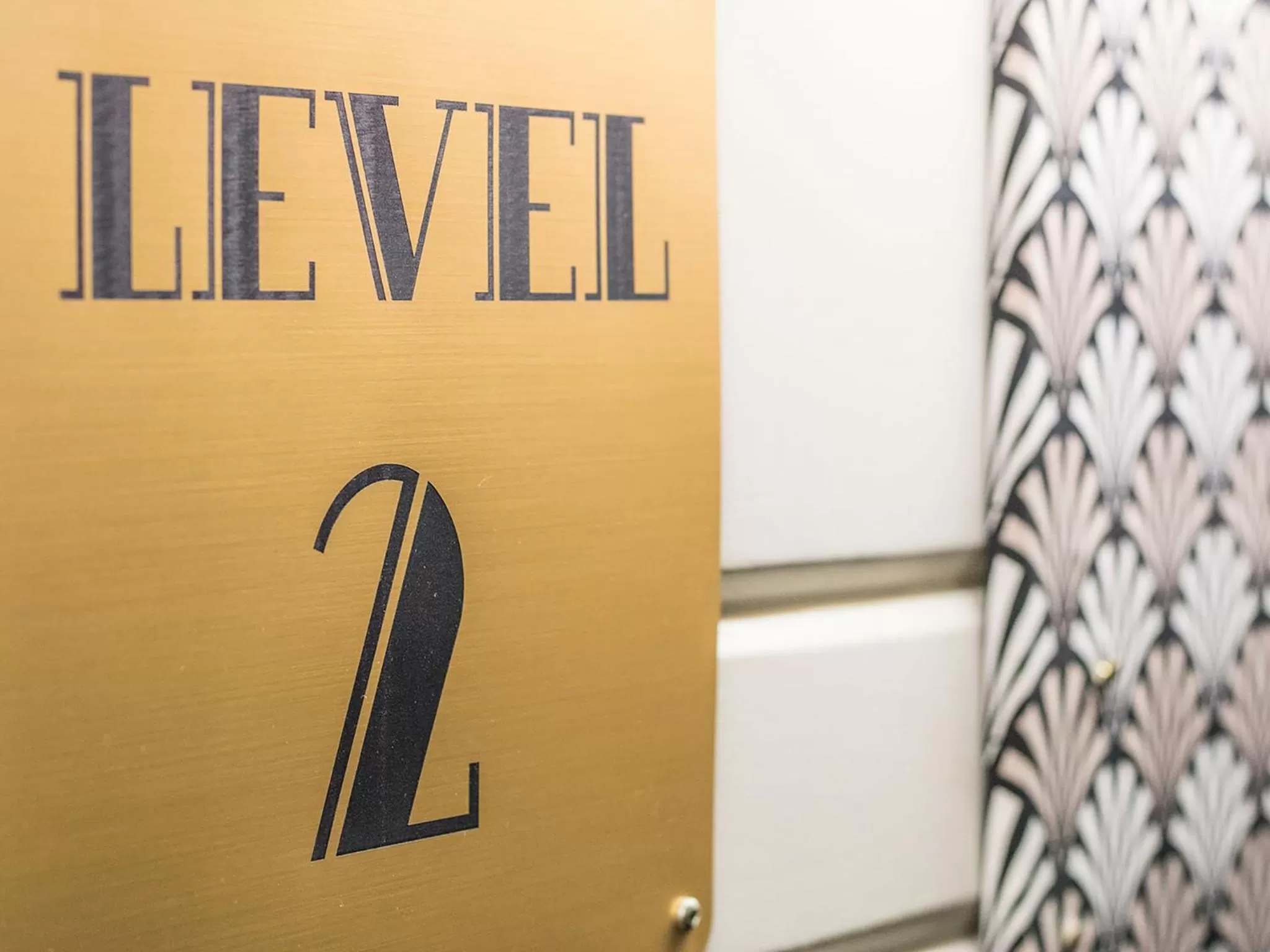 Property logo or sign in Hotel Waterloo & Backpackers