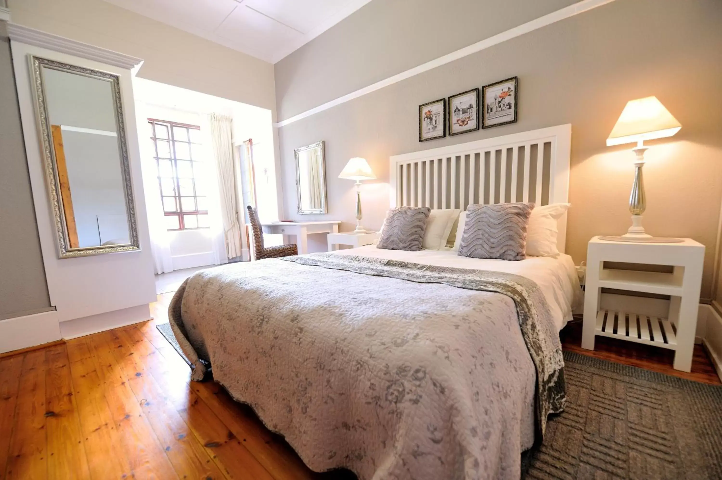 Twin Room in Beachwalk Bed and Breakfast - #Solar Energy #No Loadshedding Twin Room in Beachwalk Bed and Breakfast - #Solar Energy #No Loadshedding