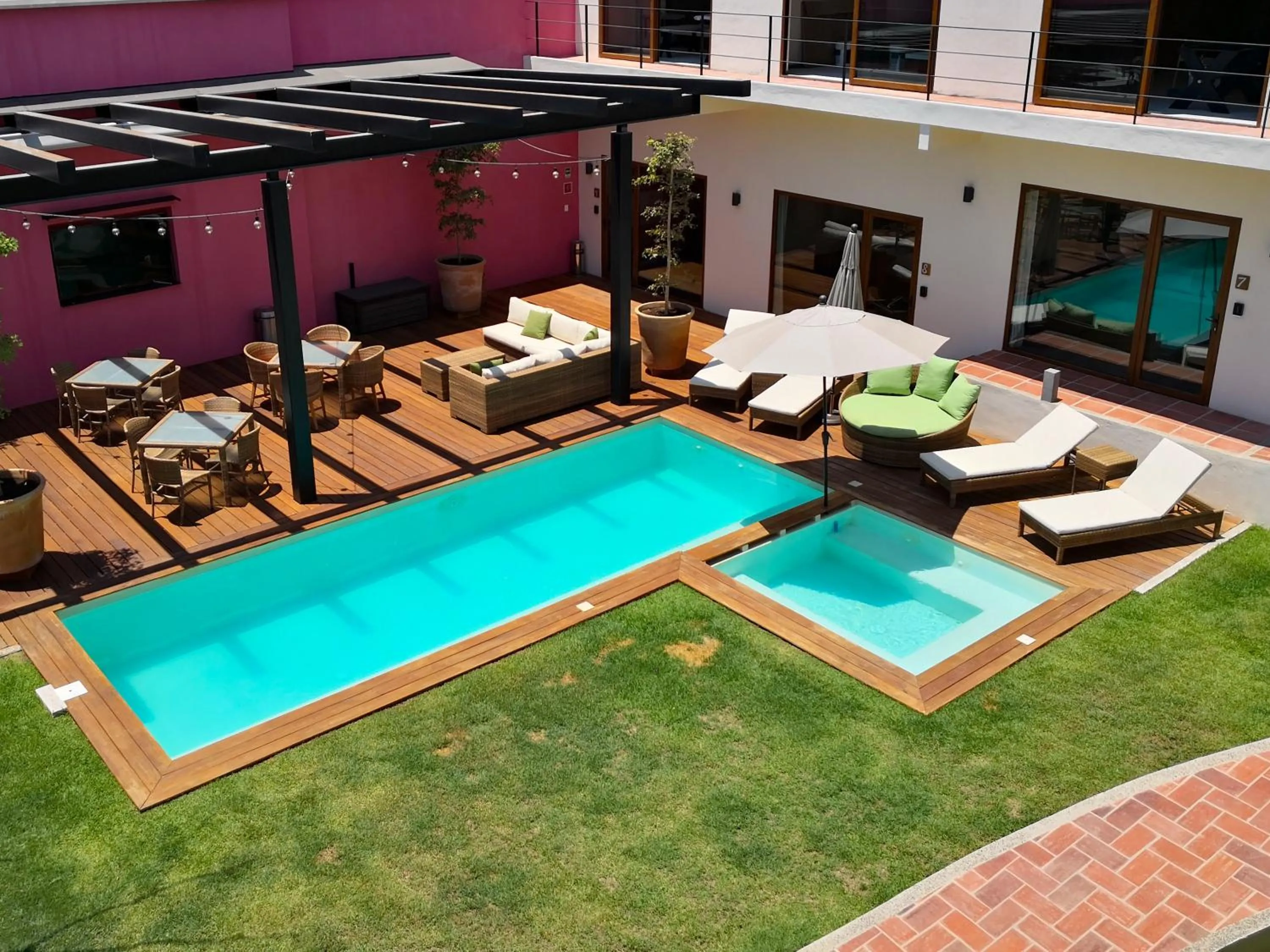 Swimming pool in Casa de la Ballena