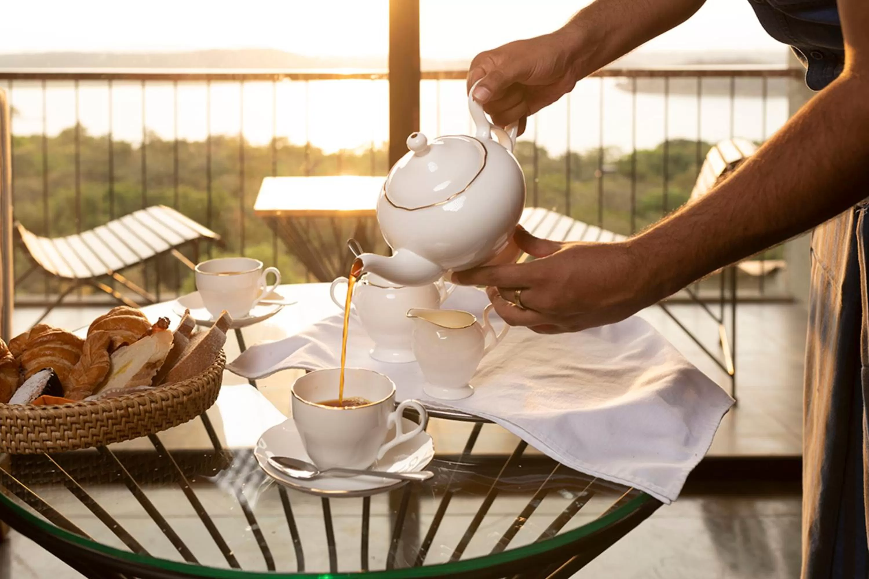 Staff in Lavendish Lake Giritale - Former Giritale Hotel