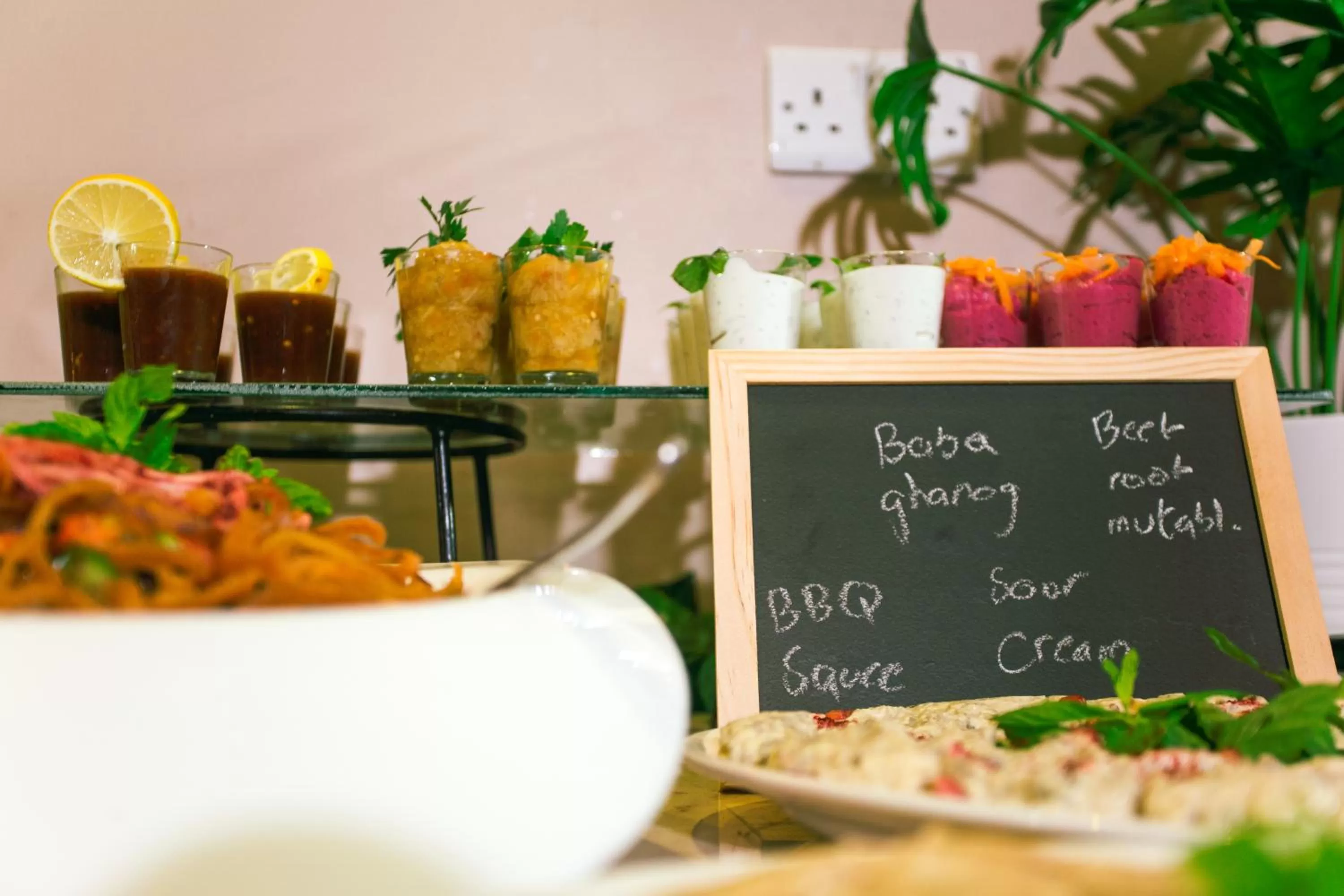 Food and drinks in Grand Hotel Madaba