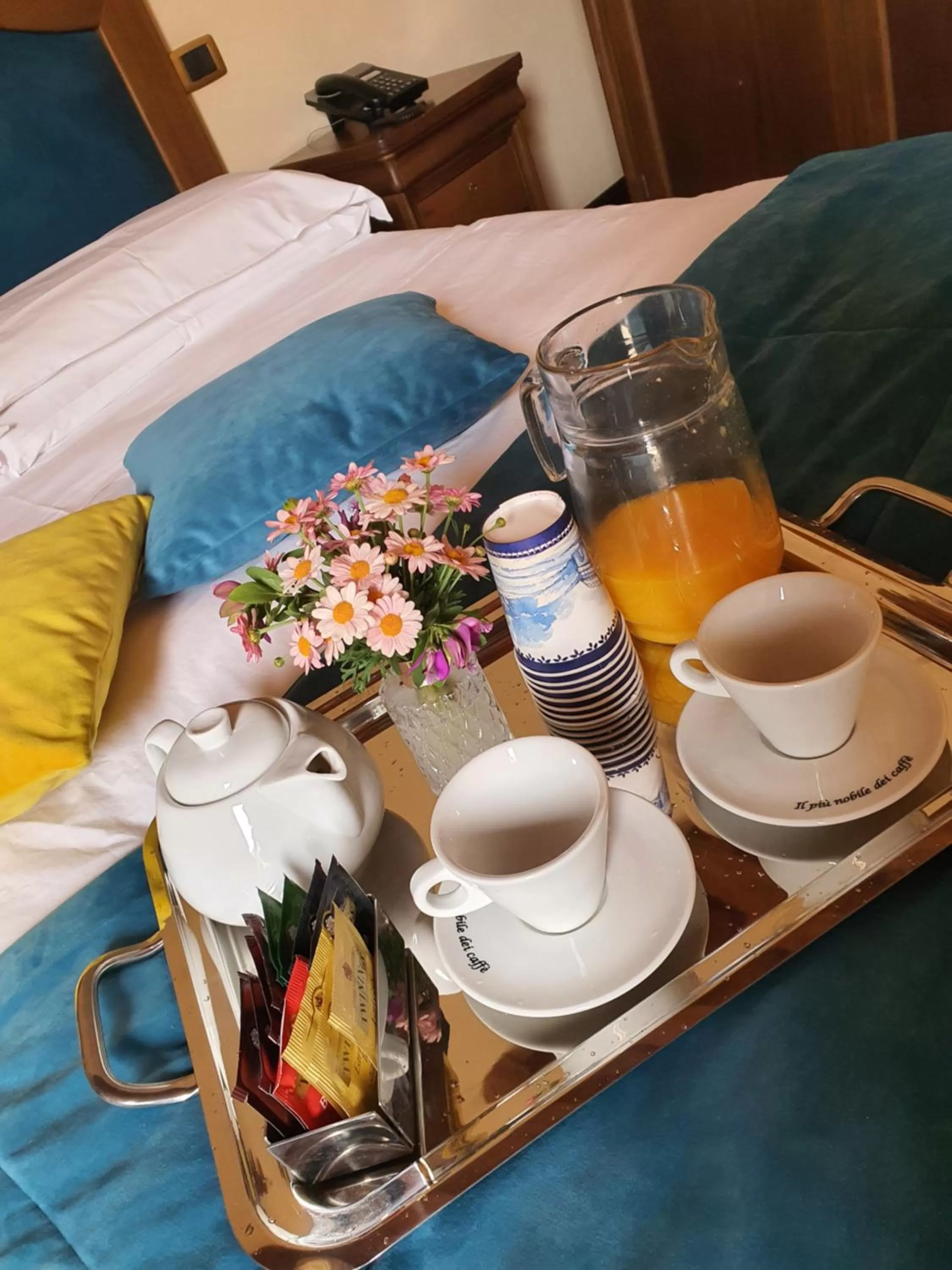 Breakfast, Bed in Villa Lampedusa