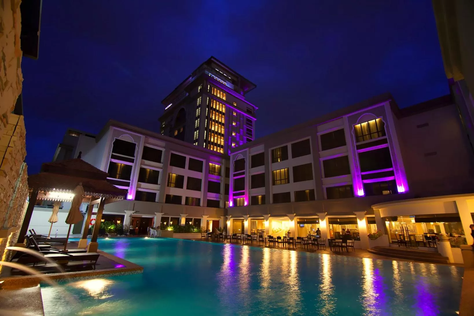 Property building in Perdana Kota Bharu