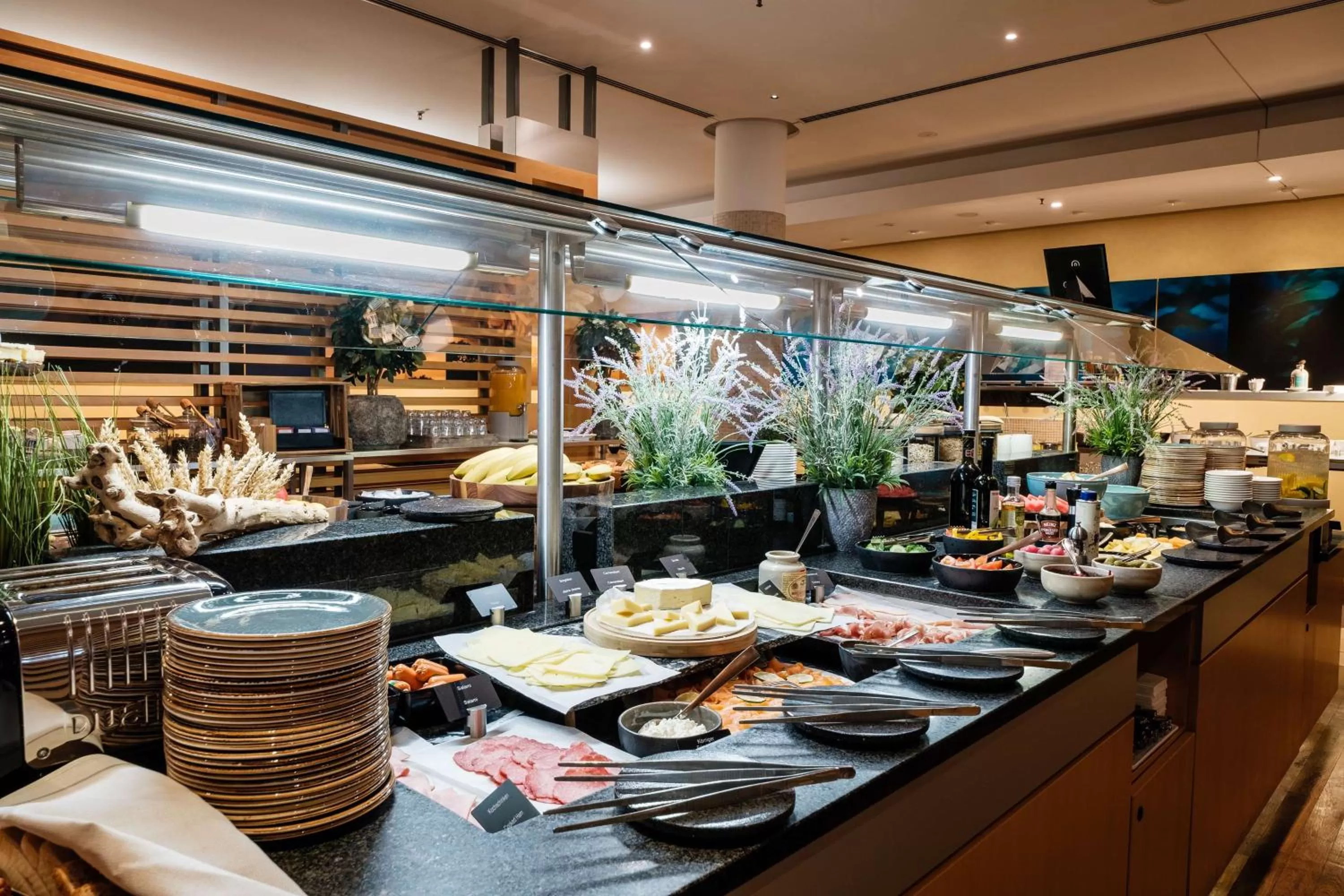 Breakfast in Radisson Blu Hotel Hannover