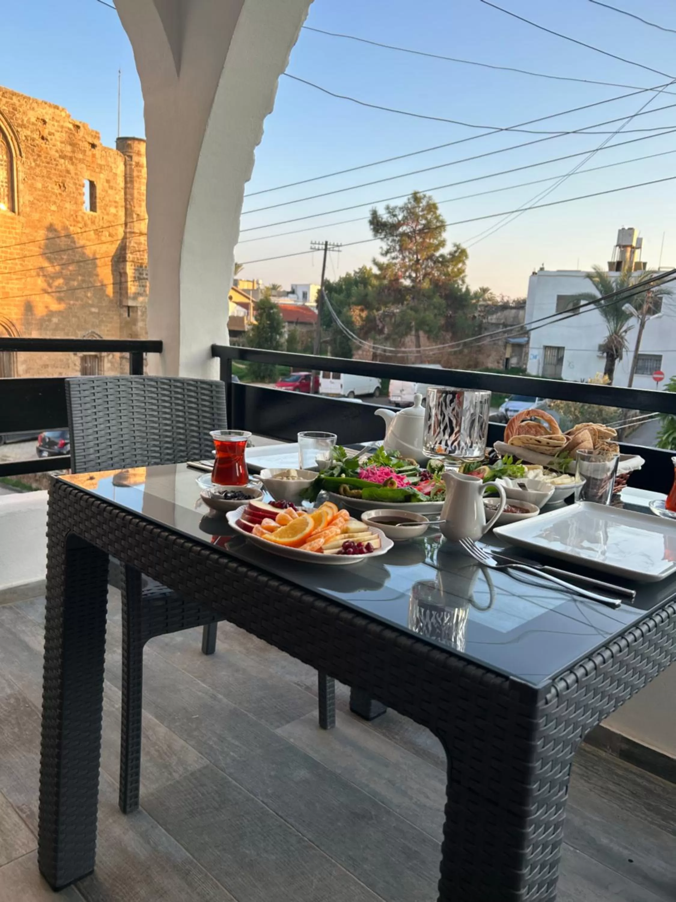 Balcony/Terrace in Royal Goddess Guest House, Walled City