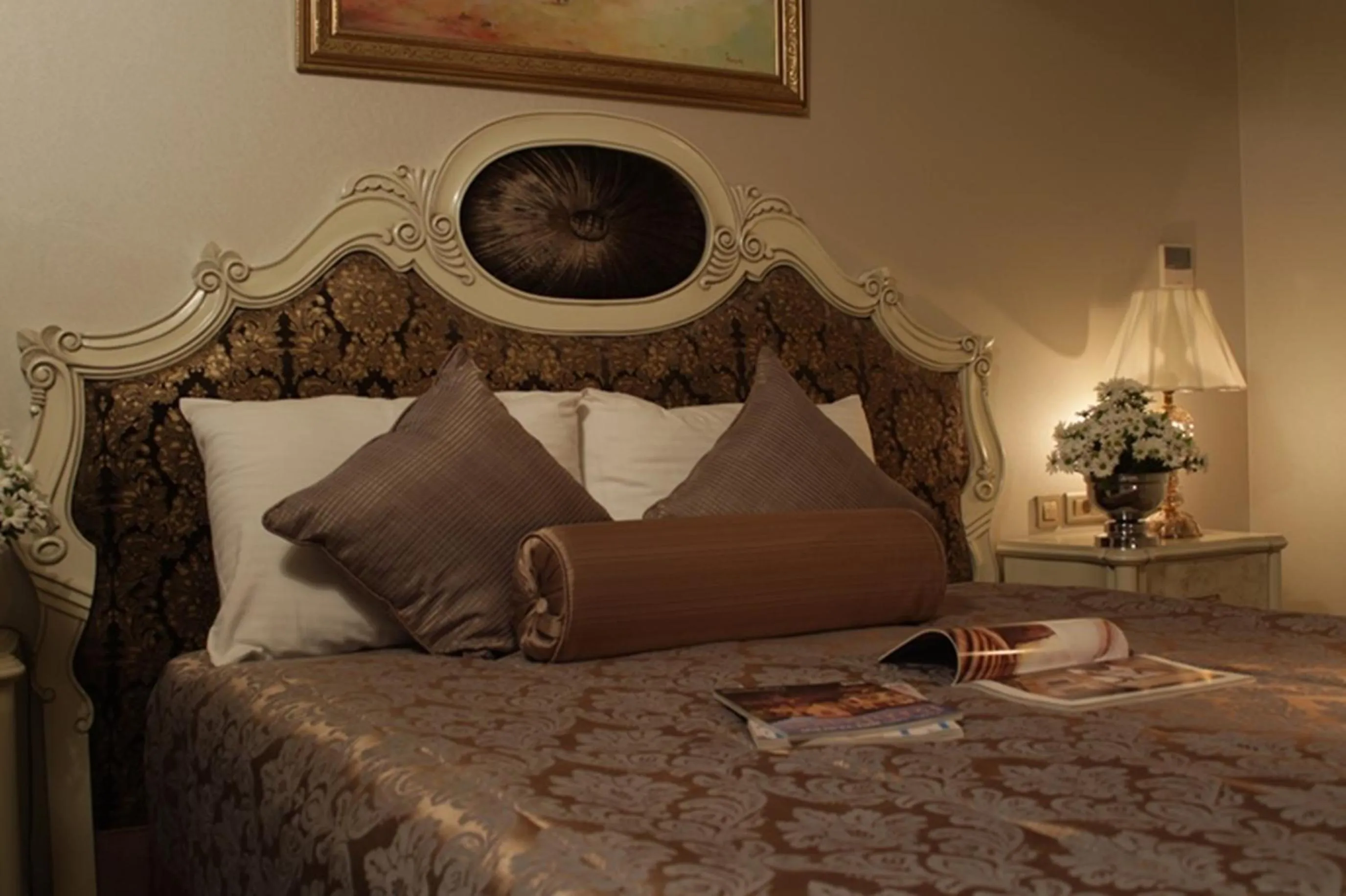 Photo of the whole room, Bed in Demir Hotel