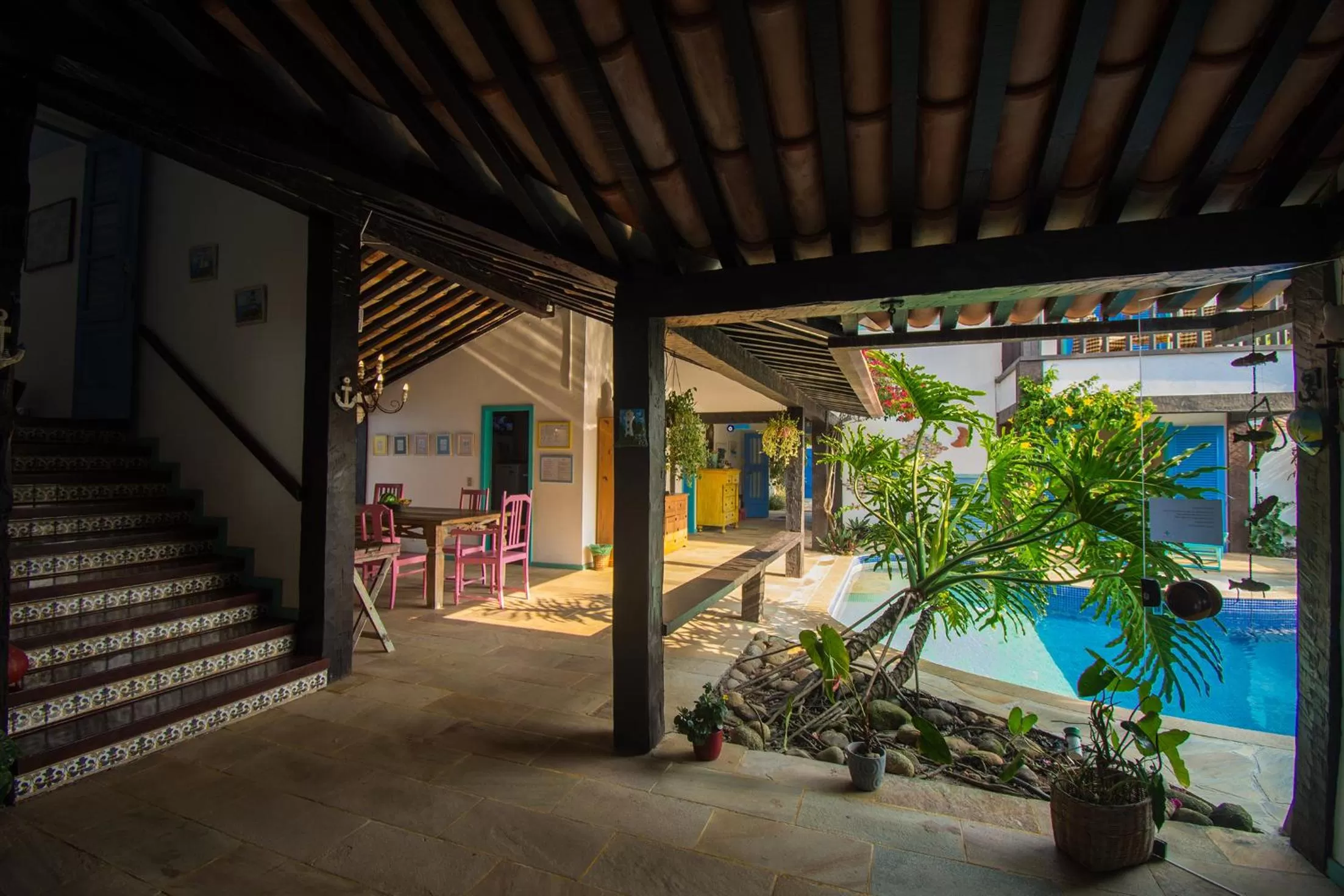 Property building, Patio/Outdoor Area in Vila Bela-Emília