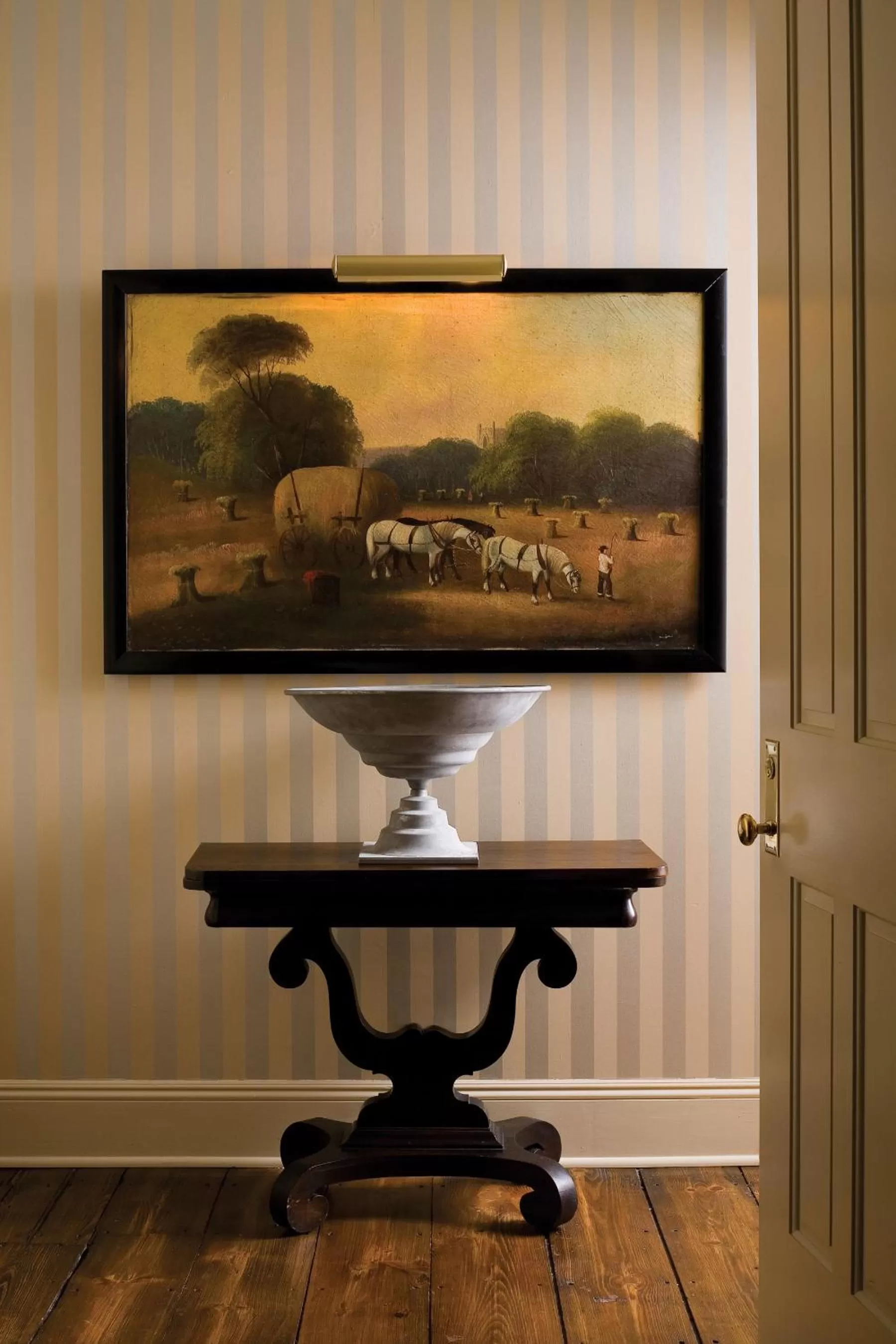 Lobby or reception in Hotel Fauchere