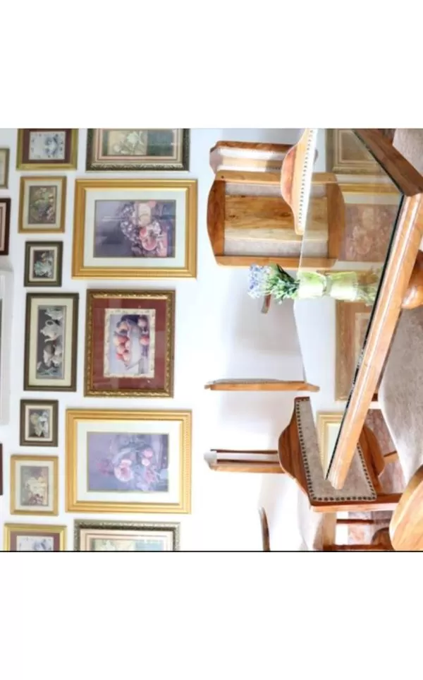 Dining area, Floor Plan in CLN Boutique Hotel