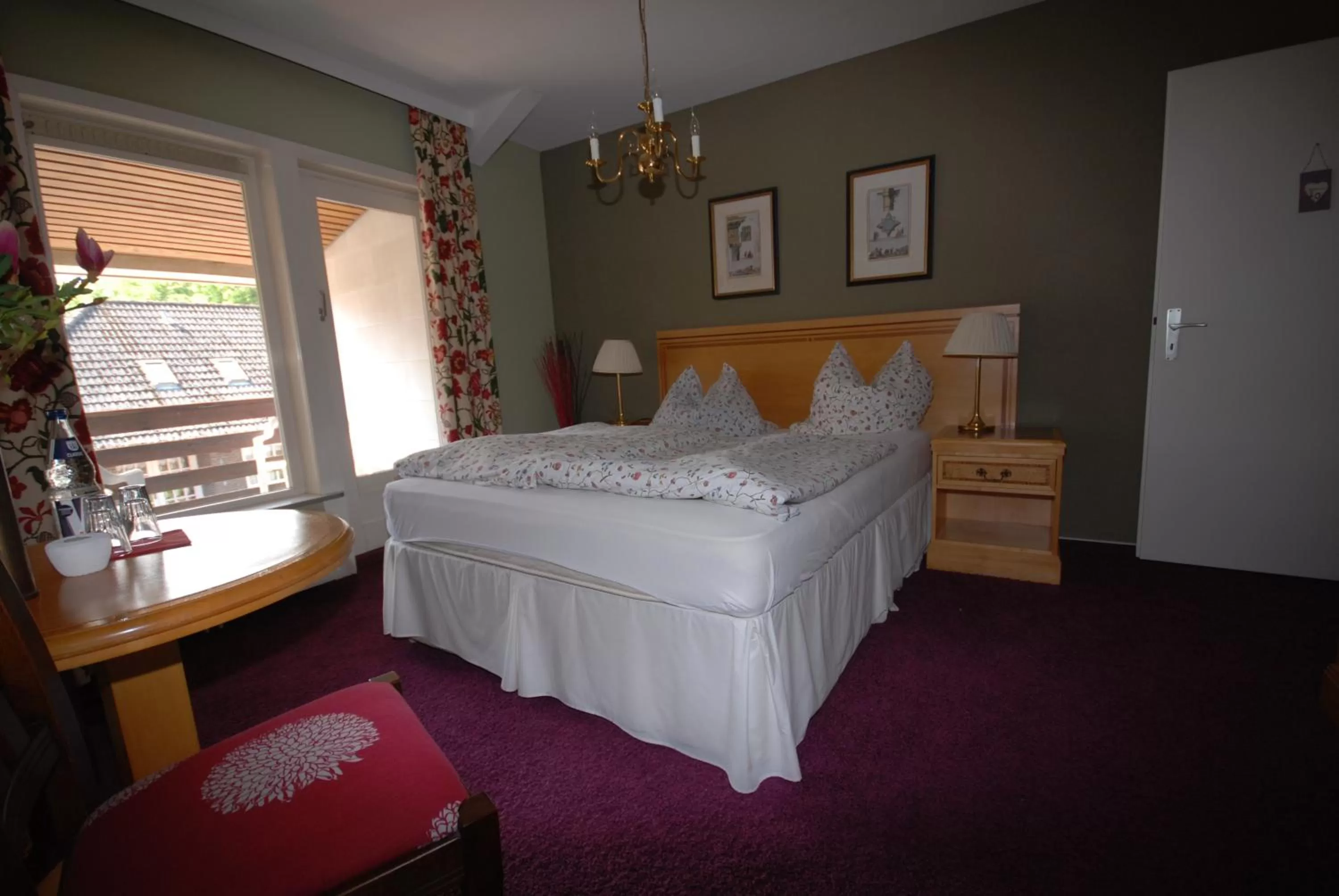 Double or Twin Room in Hotel Cafe Frida