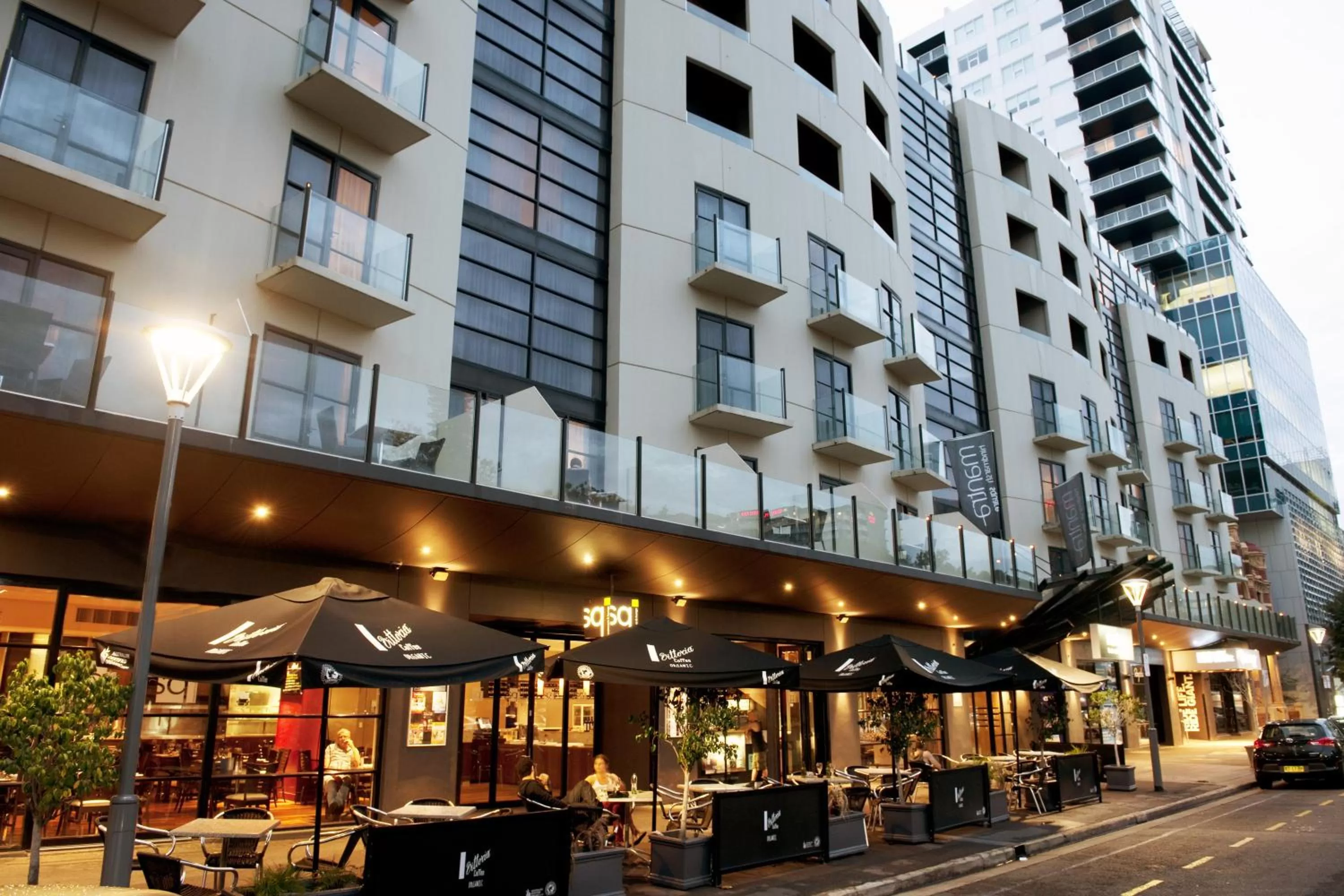 Property building in Mantra Hindmarsh Square