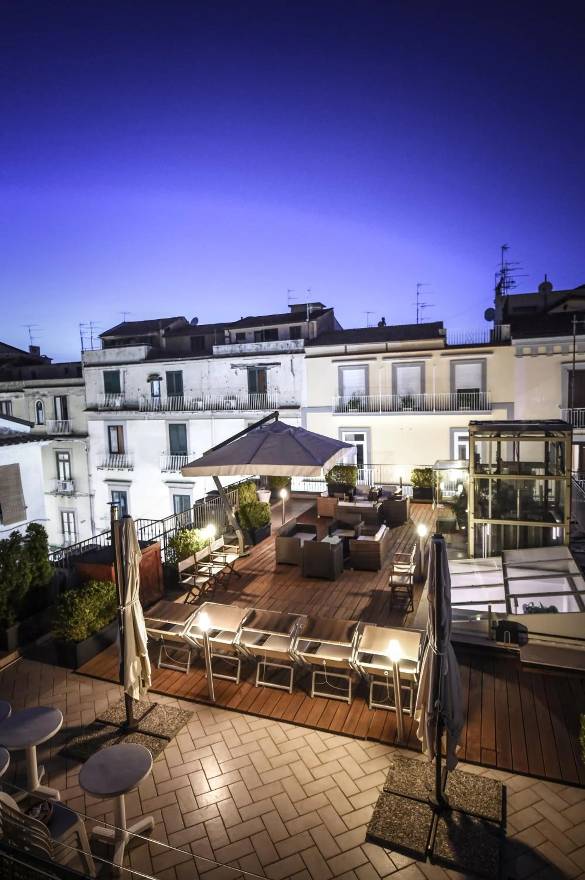 Balcony/Terrace in Hotel Sorrento City