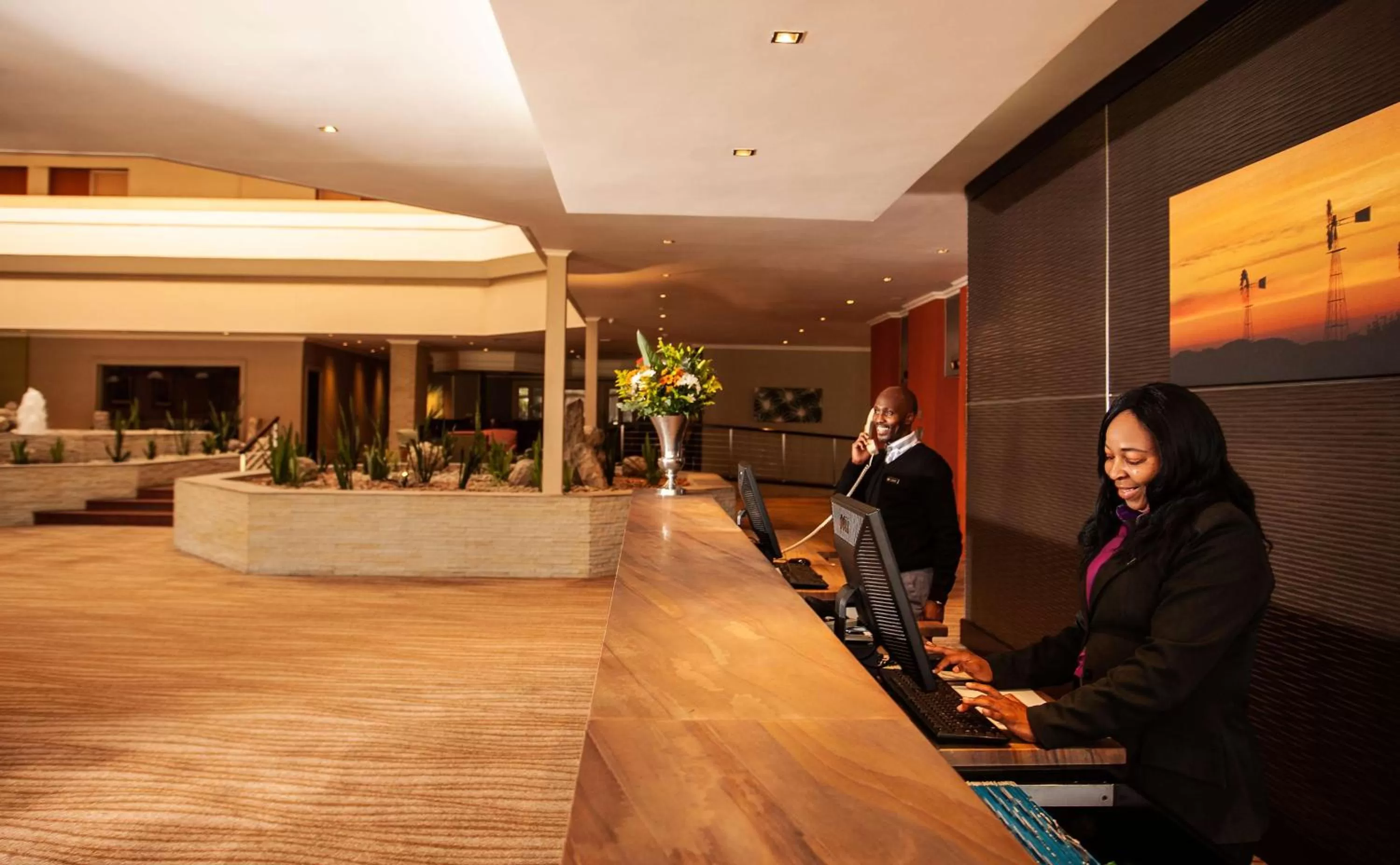 Lobby or reception in Garden Court Kimberley
