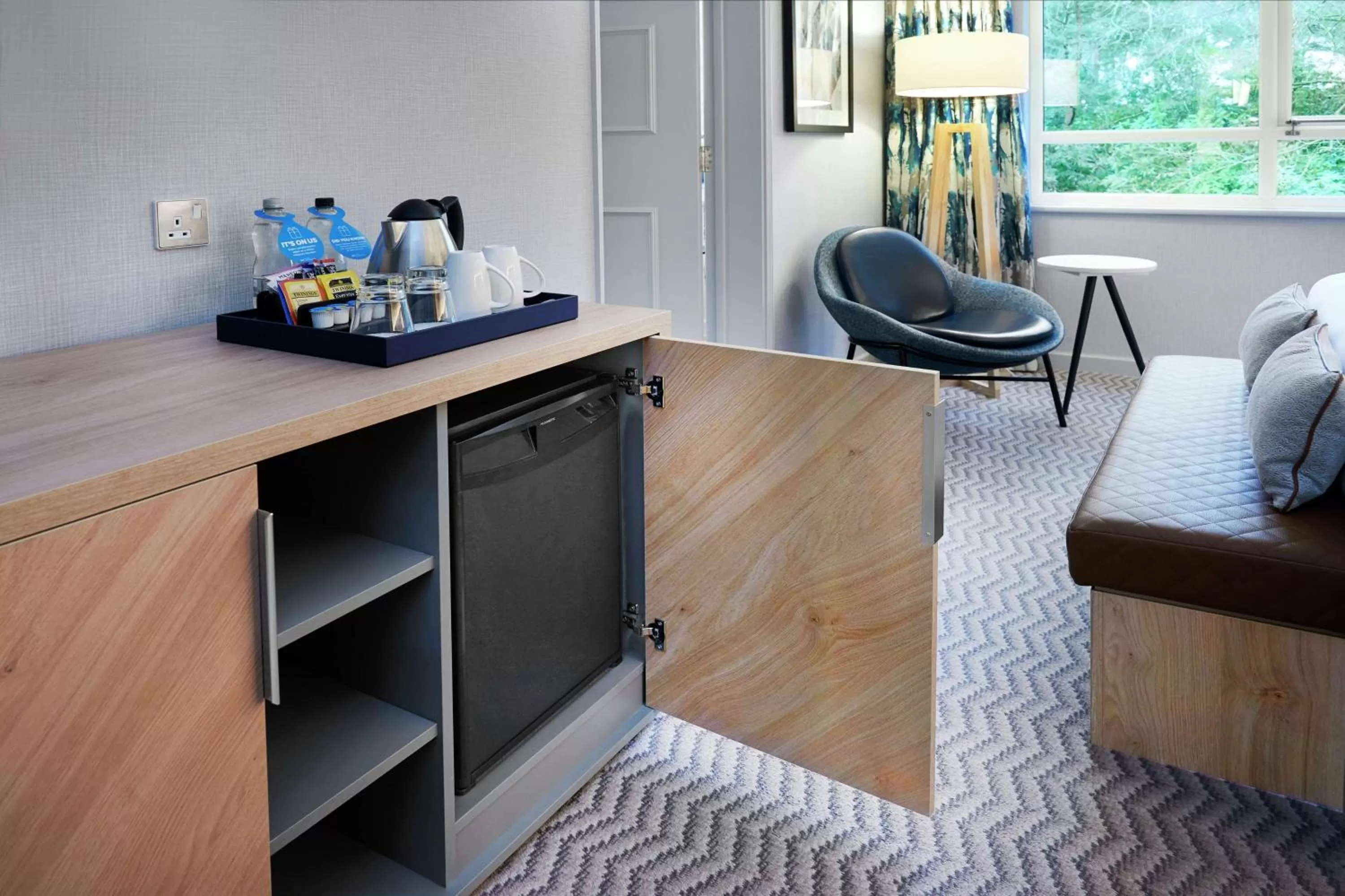 Bedroom in Hilton Cobham