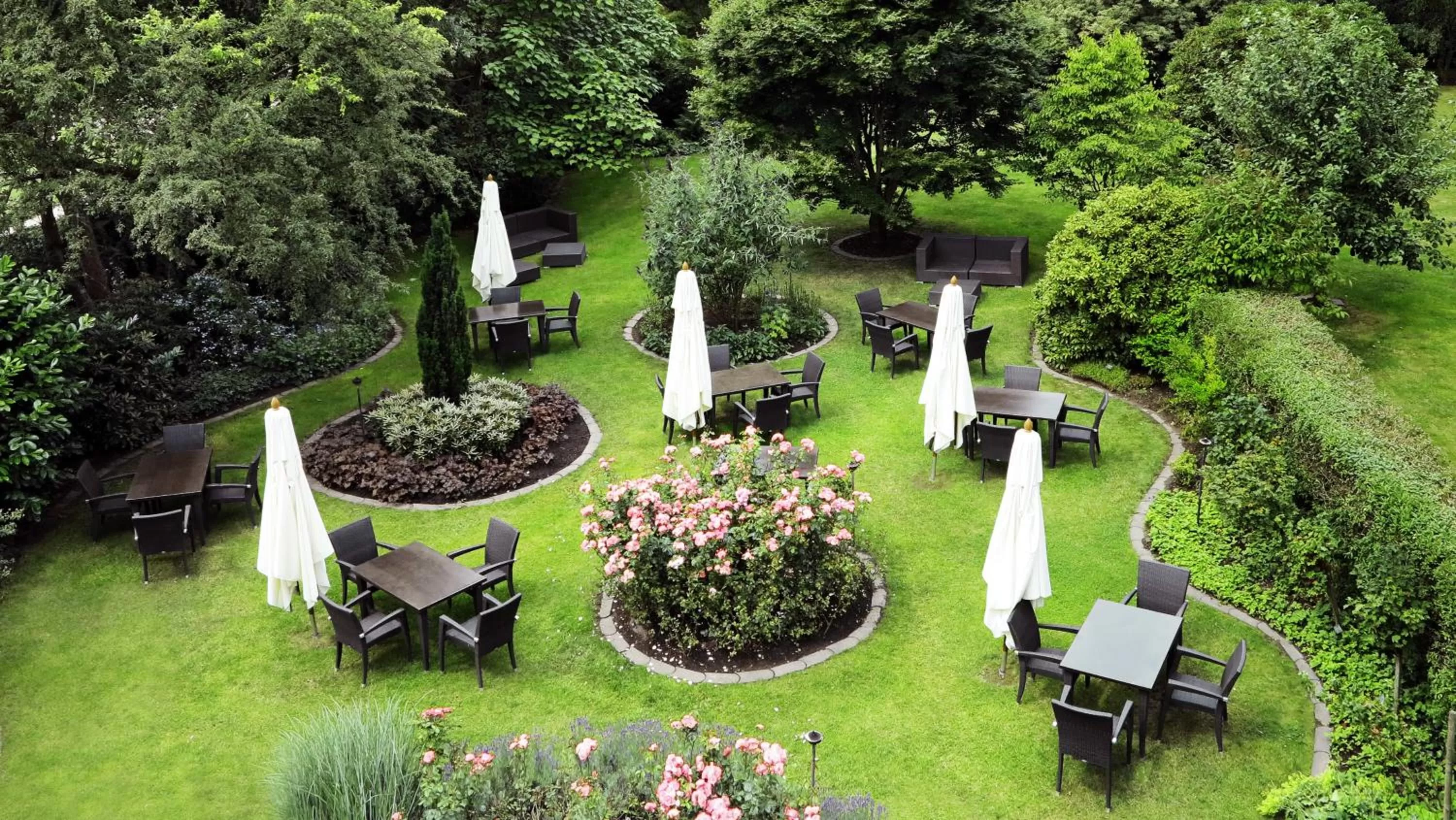 Patio in Meinsbur Boutique Hotel