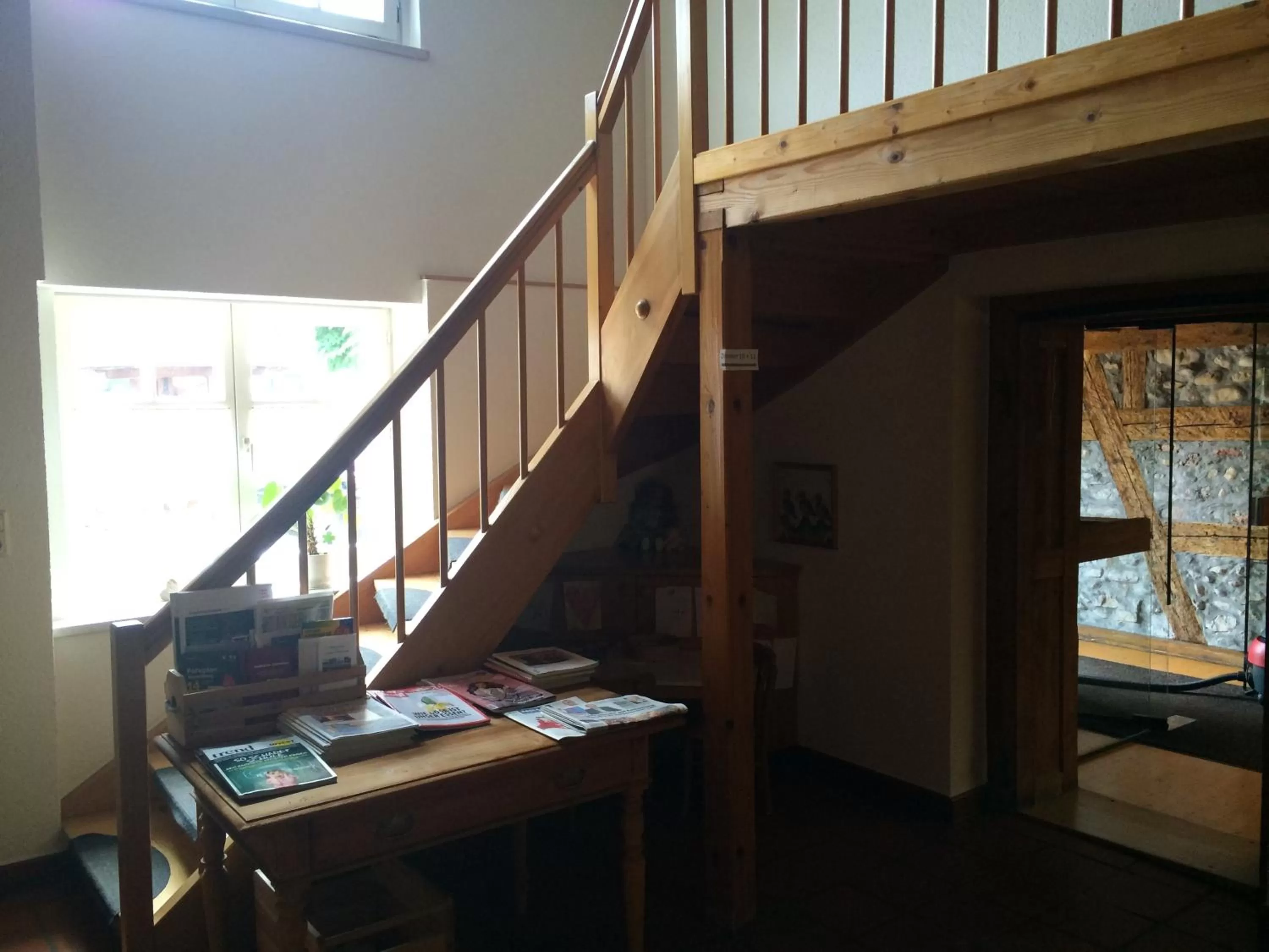 Decorative detail in Gästehaus Bernhard