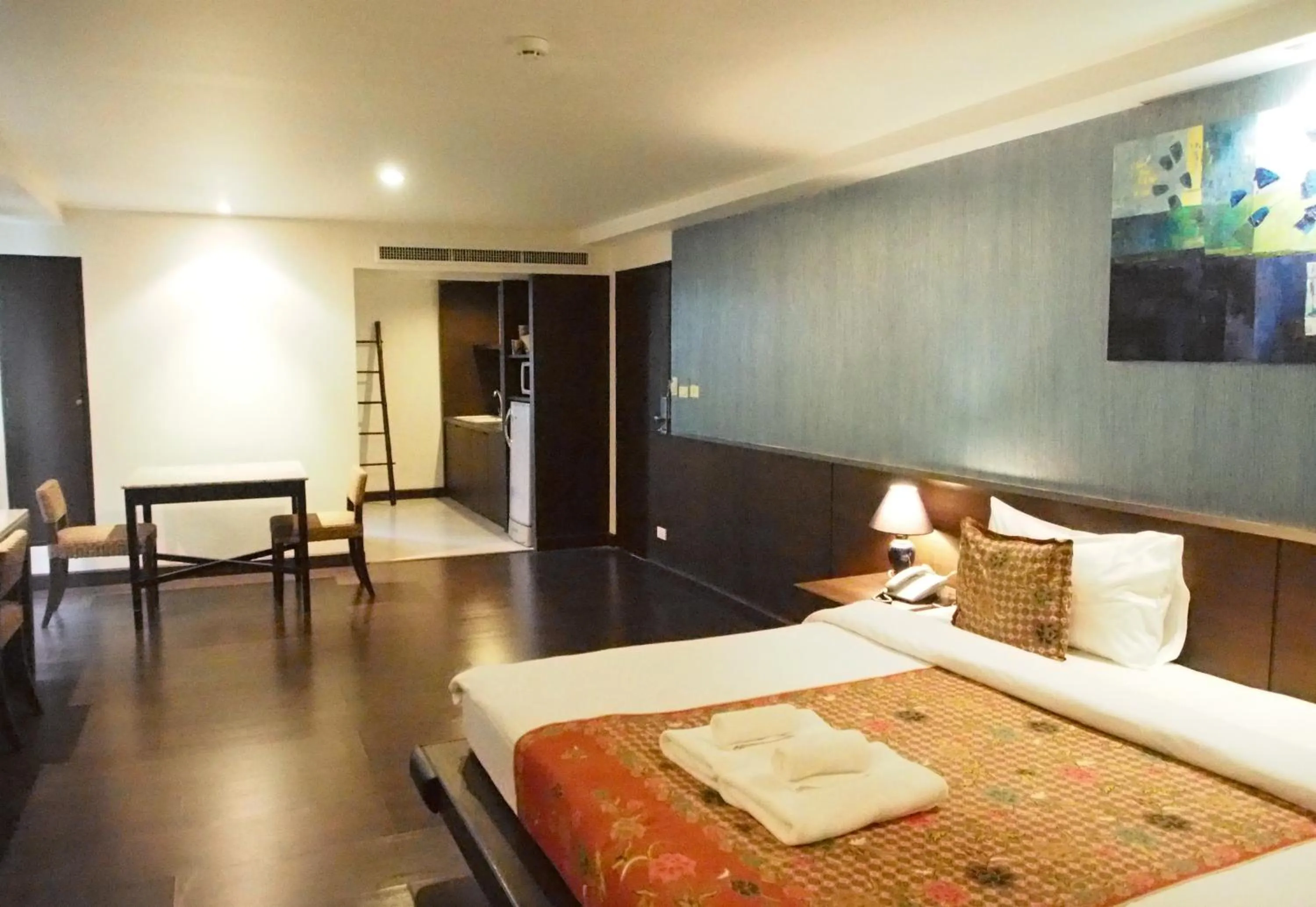 Bed in Baan Suwantawe