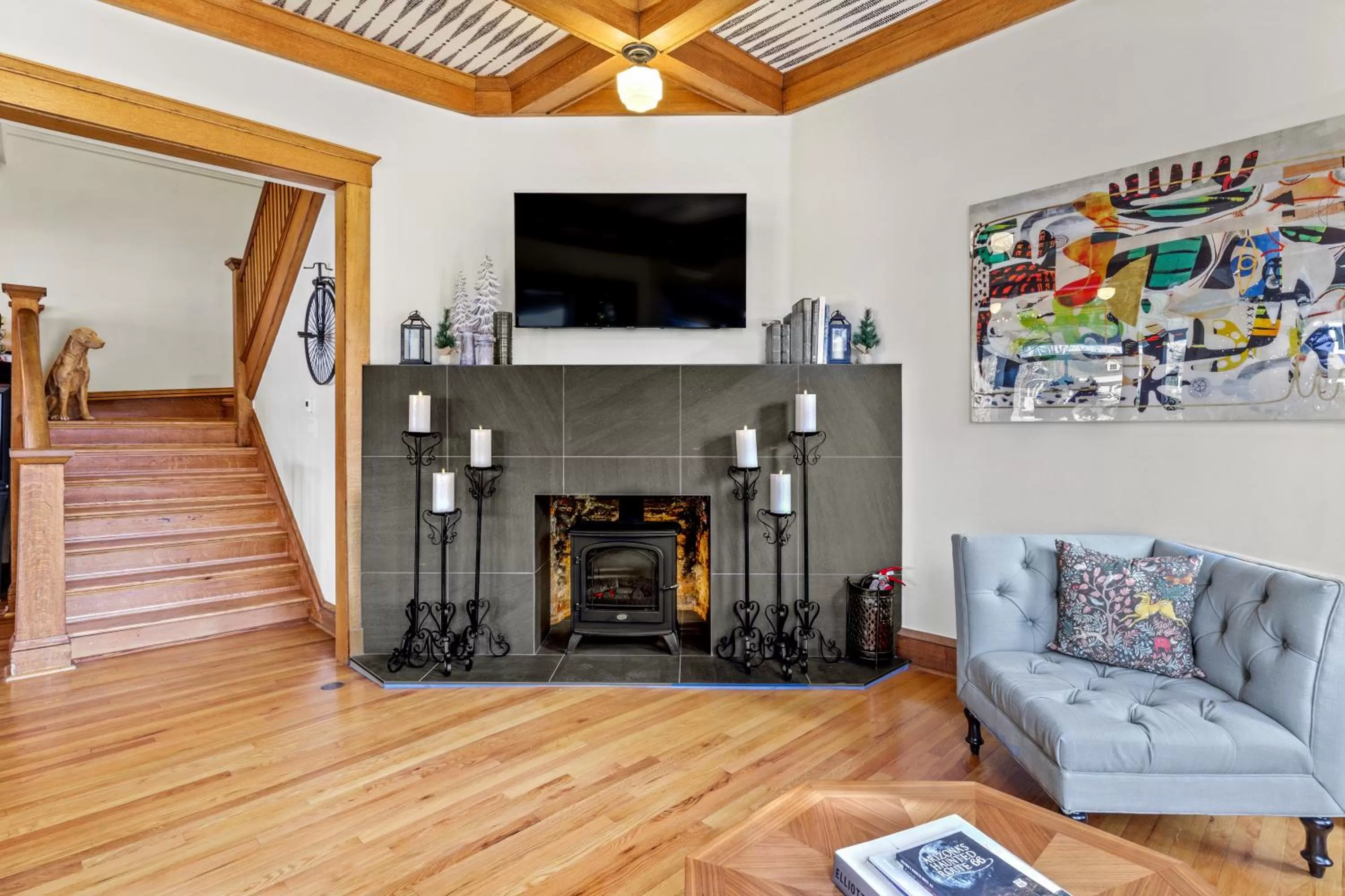 Lobby or reception in Bespoke Inn Flagstaff