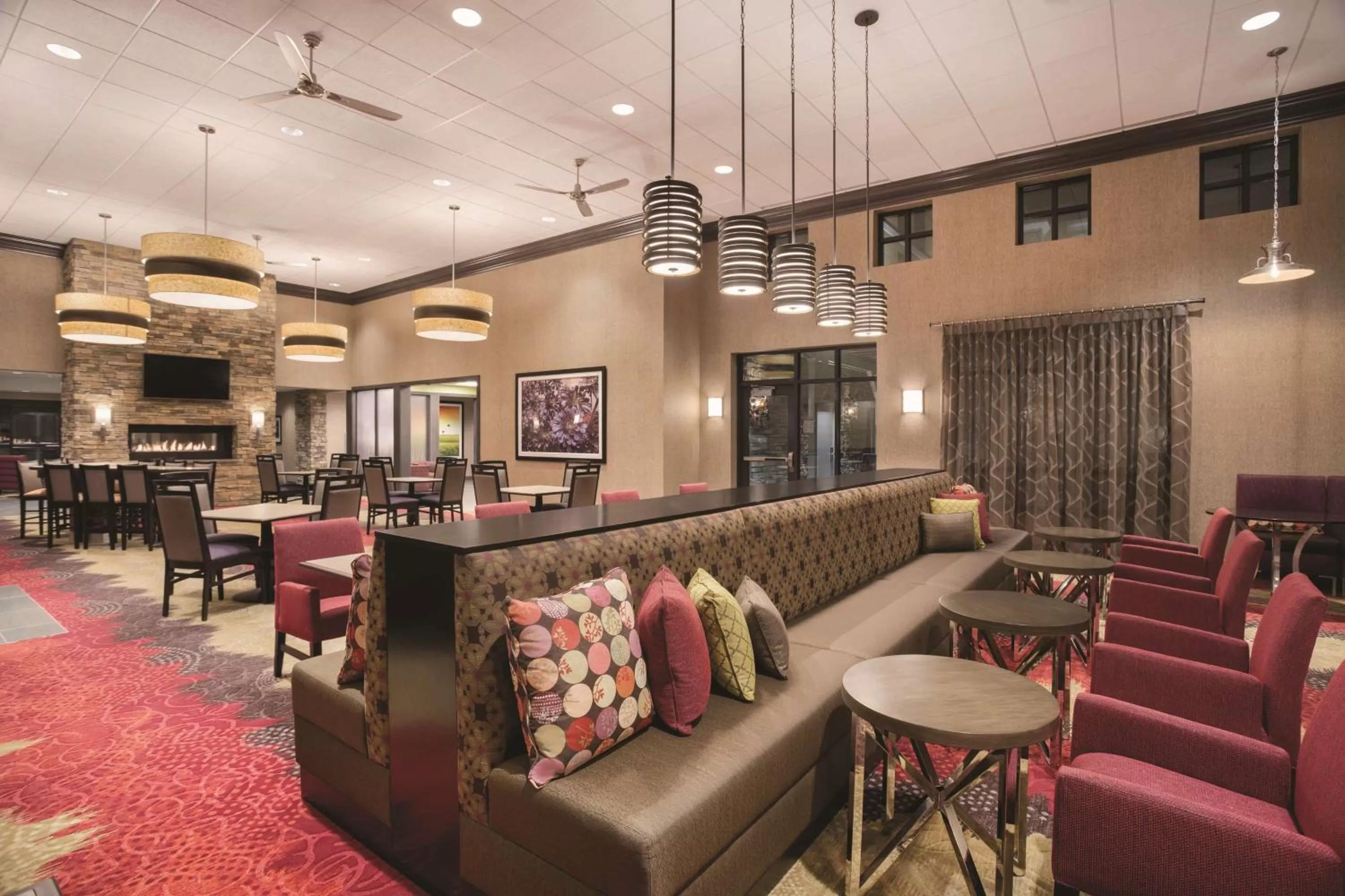 Lobby or reception in Homewood Suites by Hilton West Des Moines/SW Mall Area