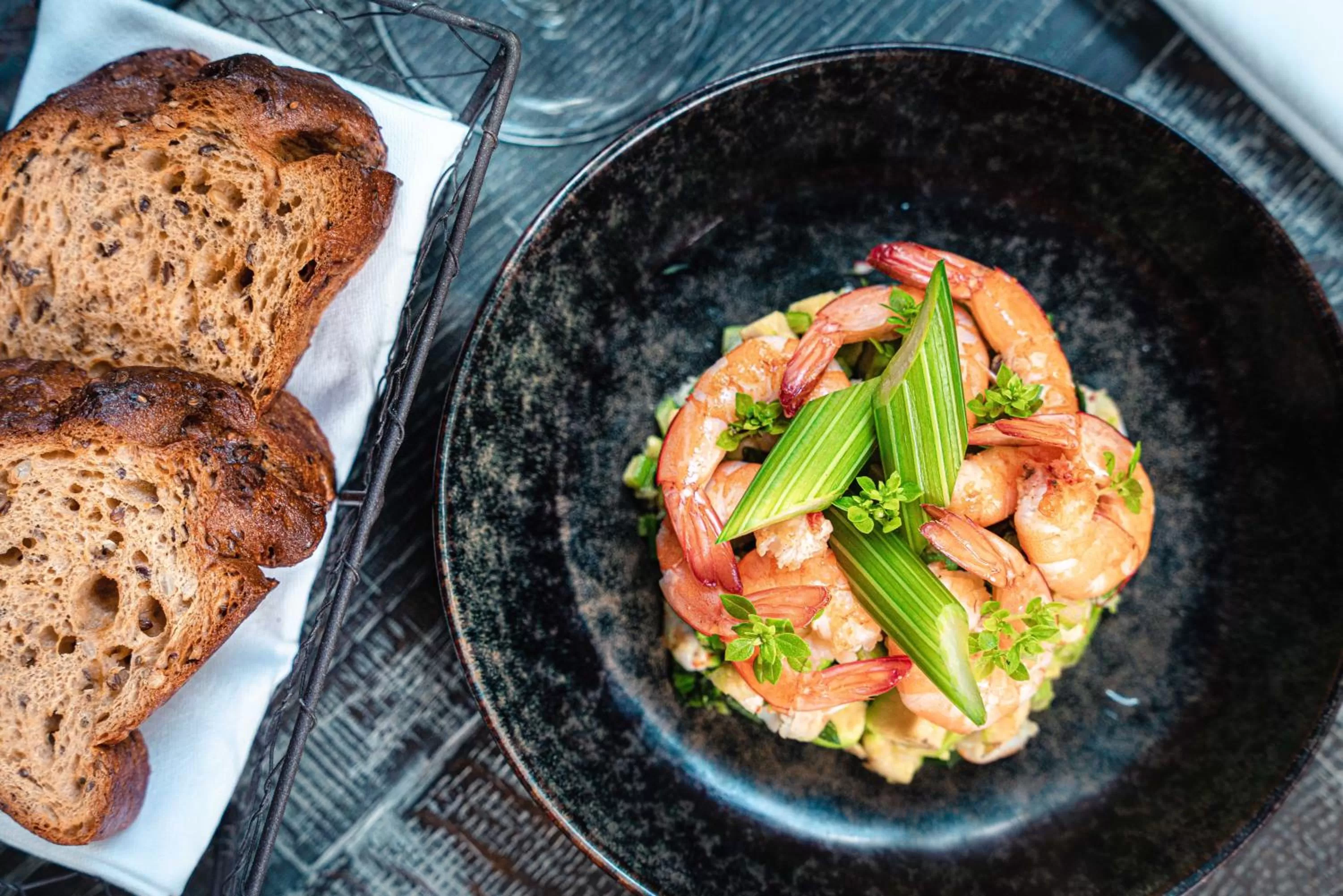 Restaurant/places to eat in La Ferme Saint Simeon Hotel & Spa - Relais & Chateaux