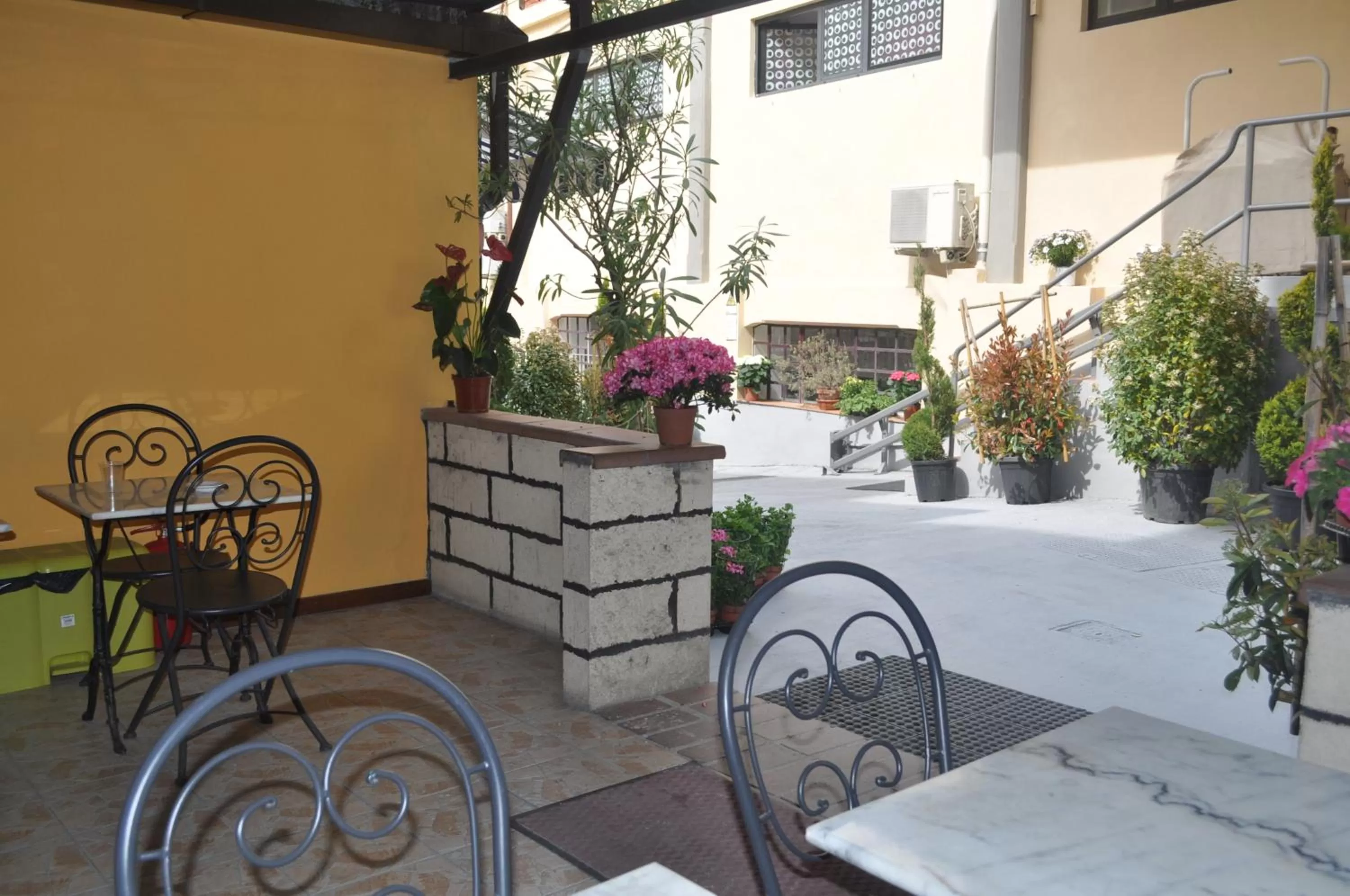 Balcony/Terrace in Hotel Firenze 2000