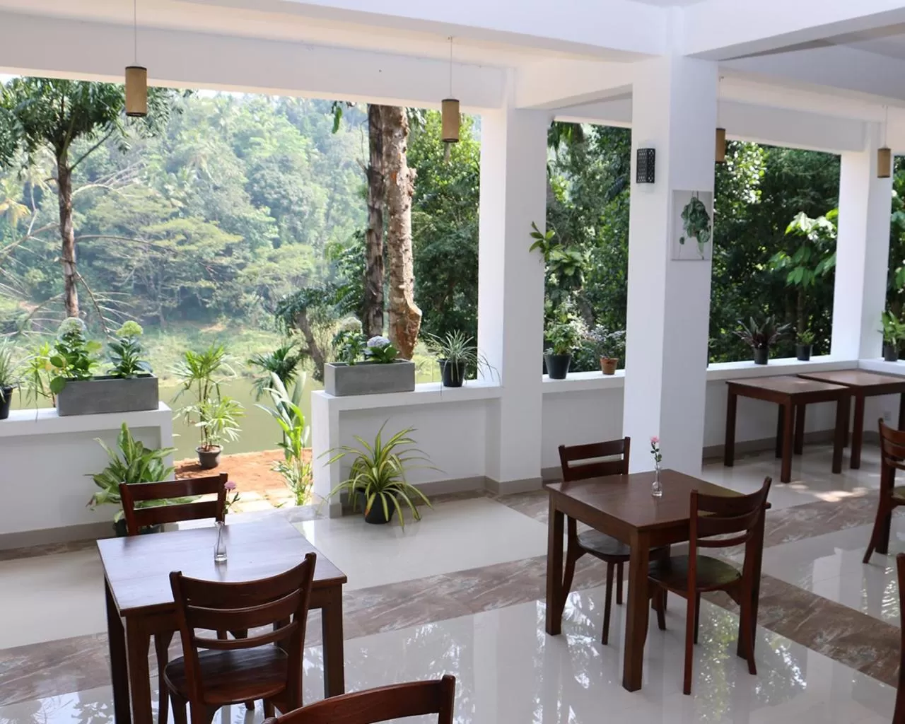 Property building, Restaurant/Places to Eat in Kandy Rivers Edge Nature Resort