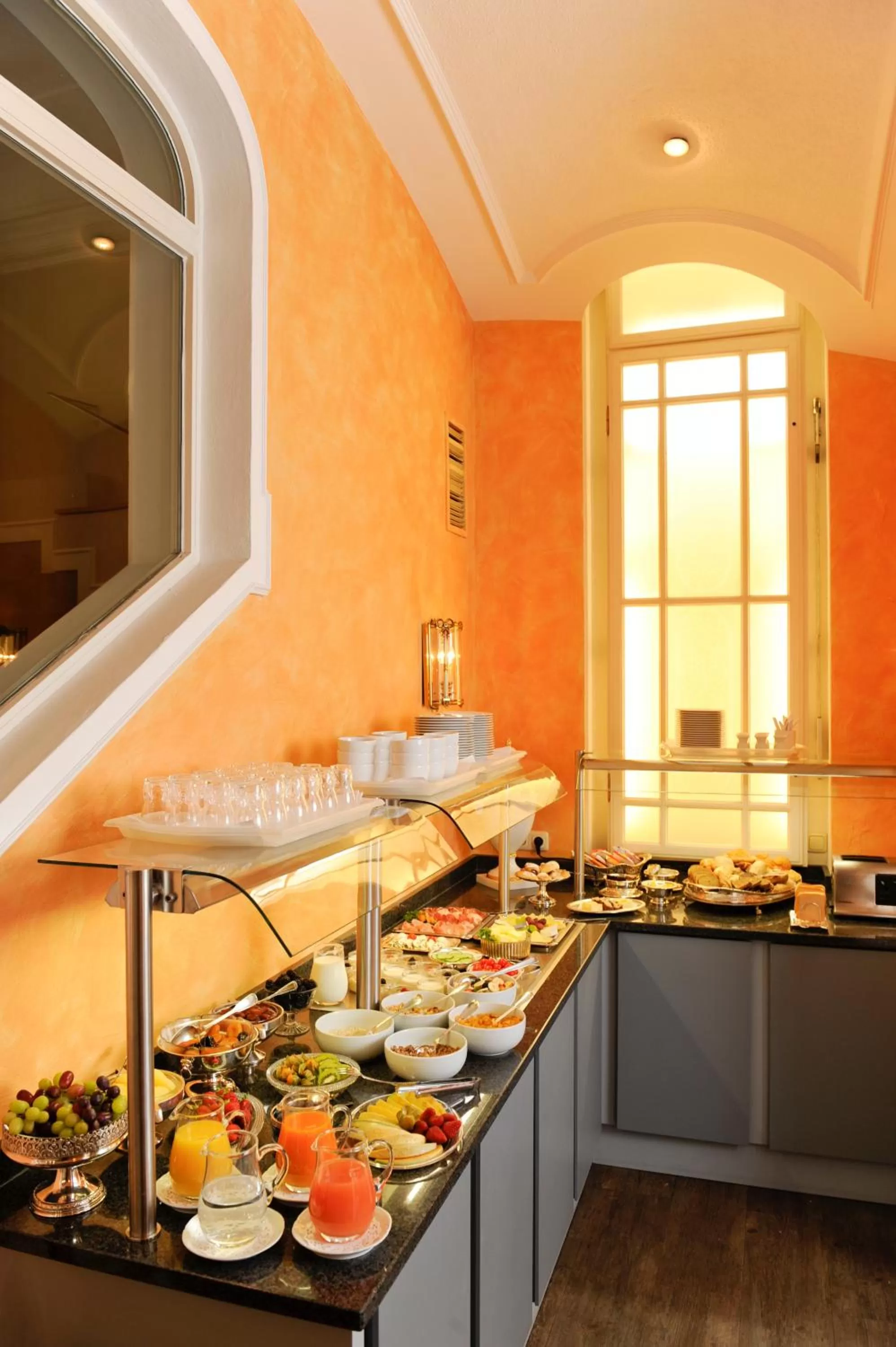 Restaurant/places to eat in Boutique Hotel Splendid