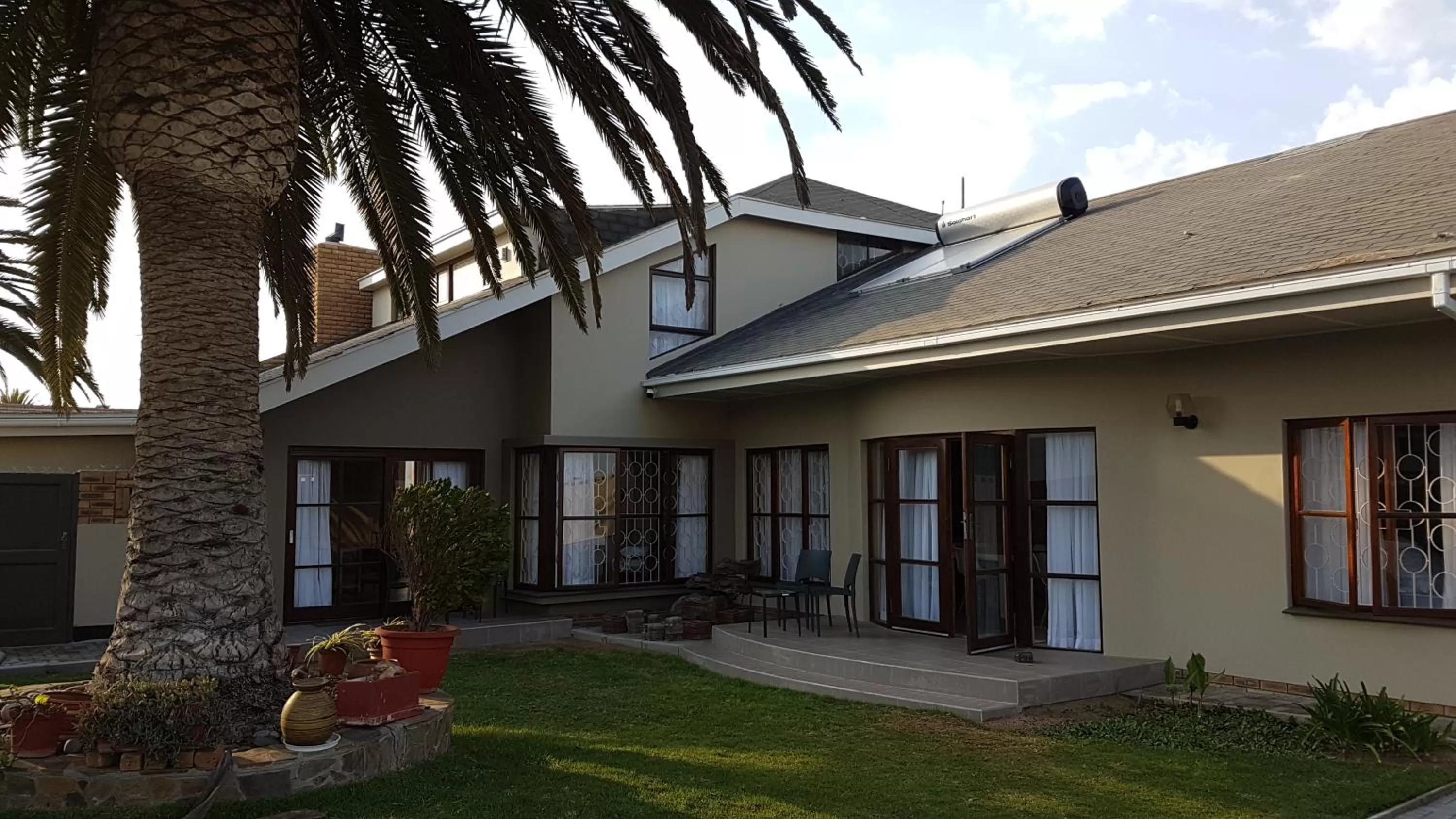 Garden, Property Building in Kramersdorf Guesthouse