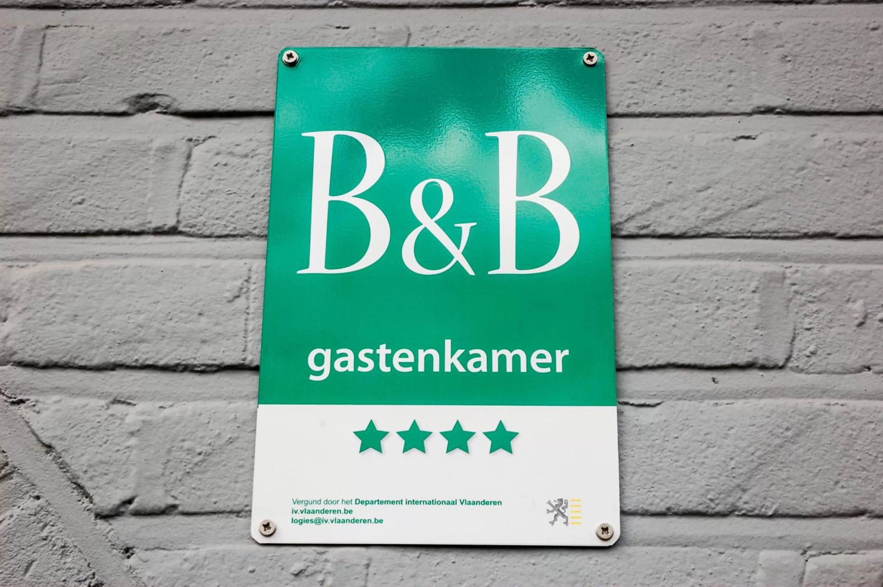 Decorative detail, Property Logo/Sign in B&B Noord-Zuid