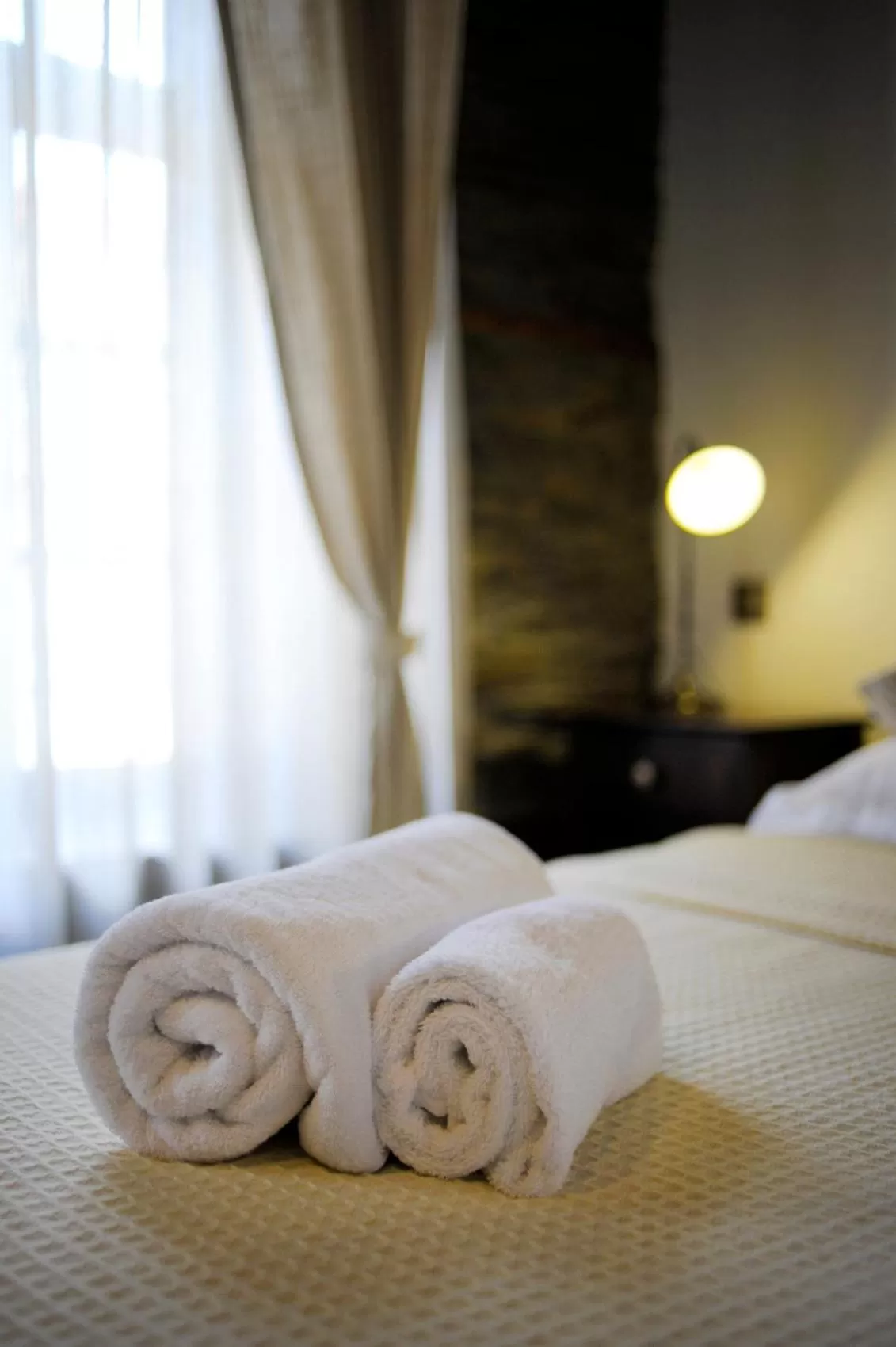 Decorative detail, Bed in Marelia Hotel