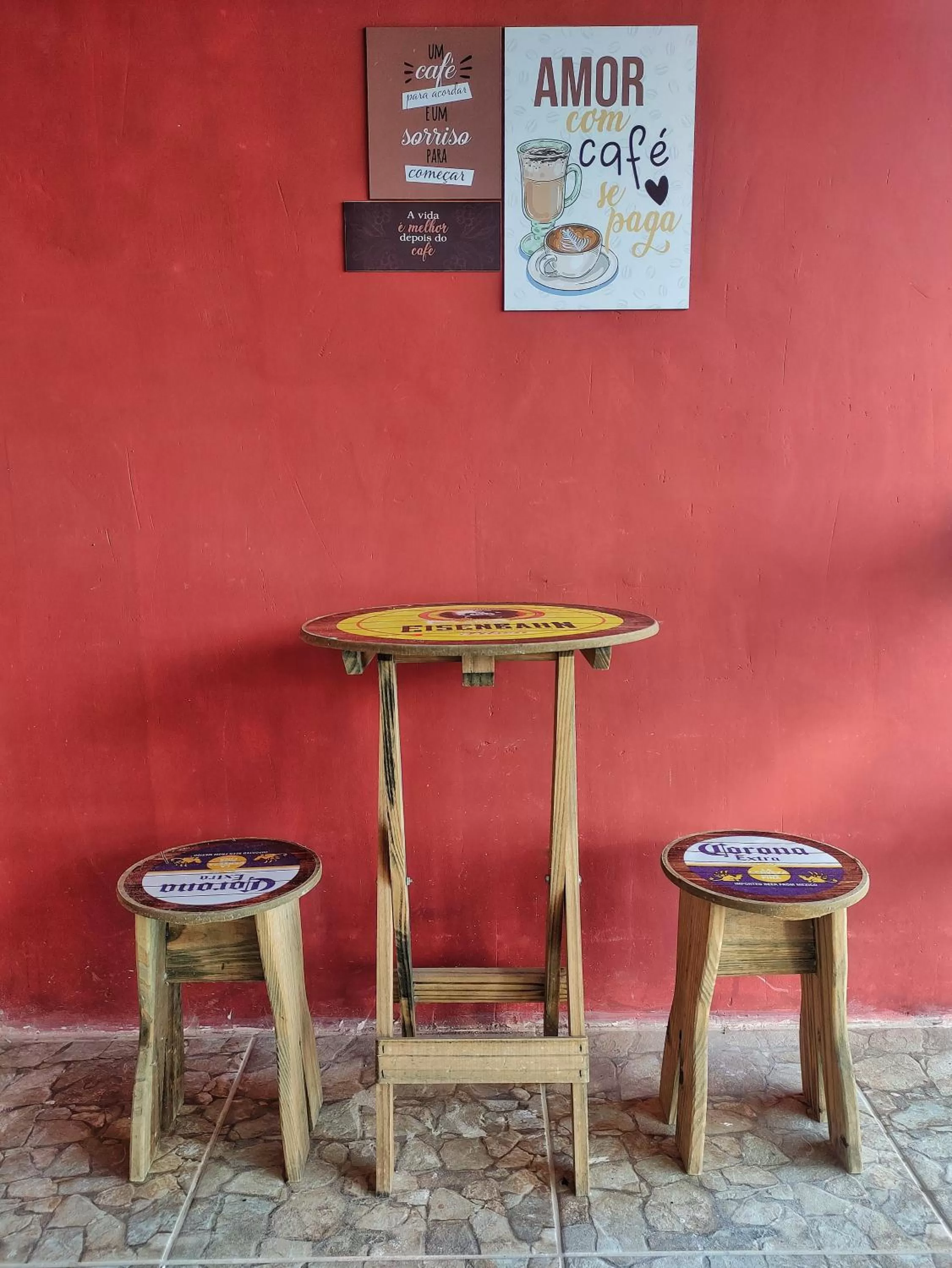 Balcony/Terrace in Pousada Bela Vista Maricá