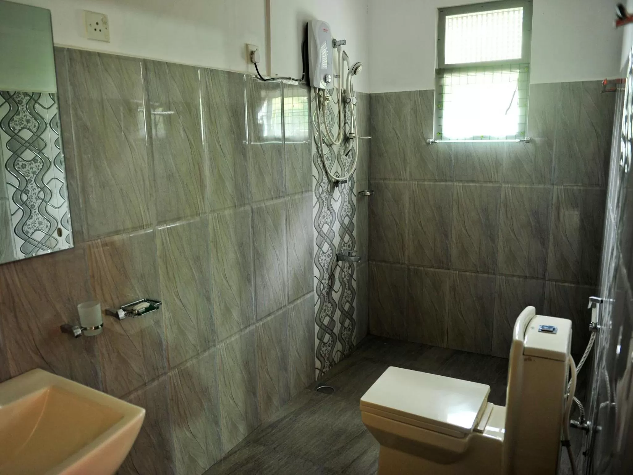 Bathroom in Resort Beam