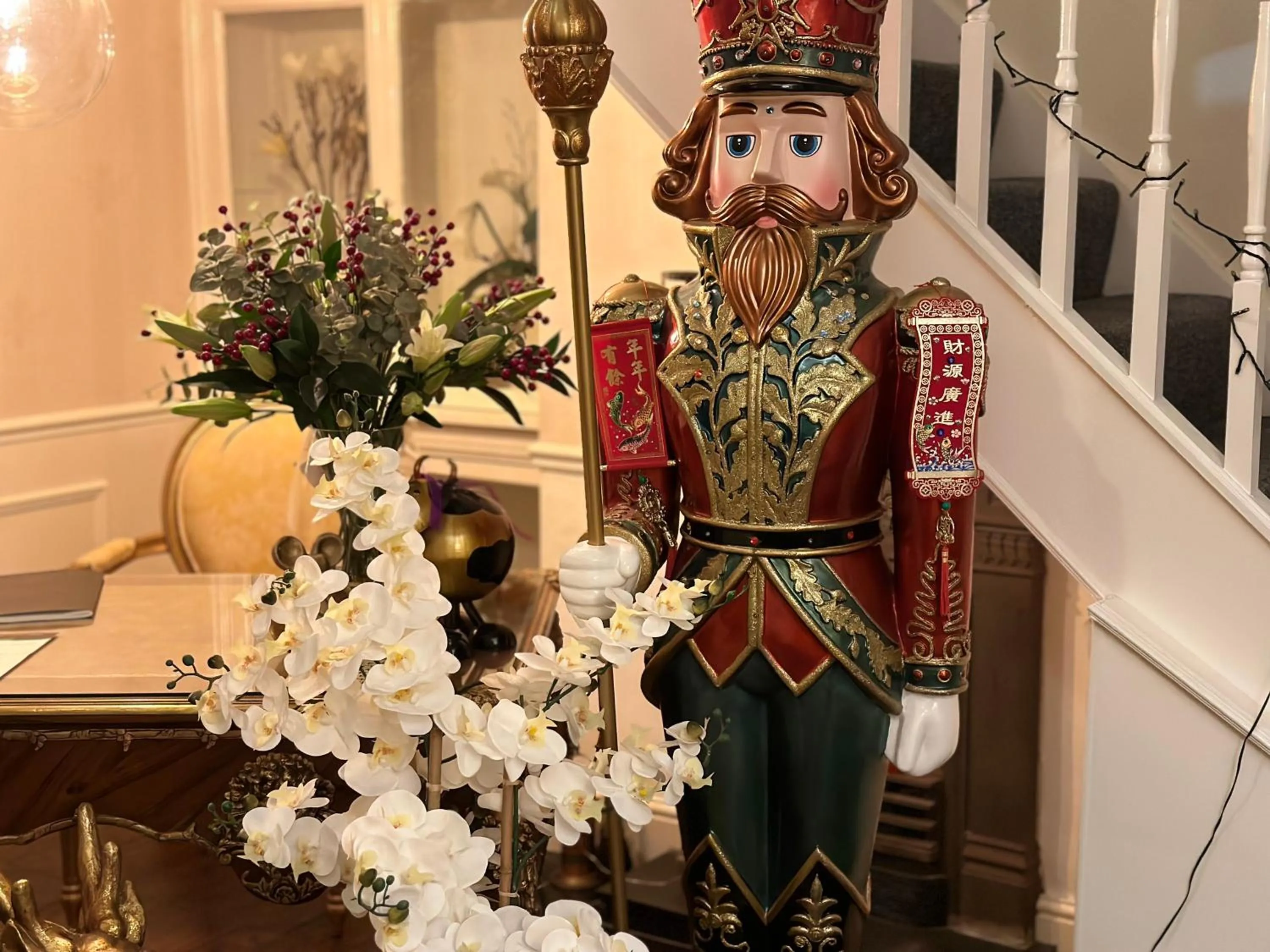 Property building in Hedgefield House