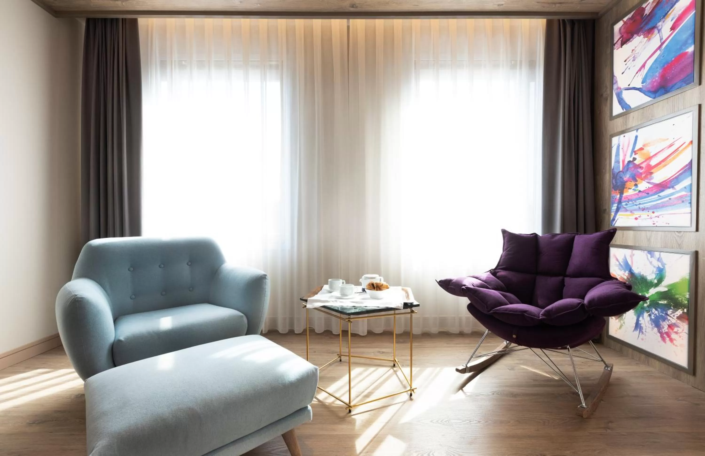 Photo of the whole room in Barceló Ourense