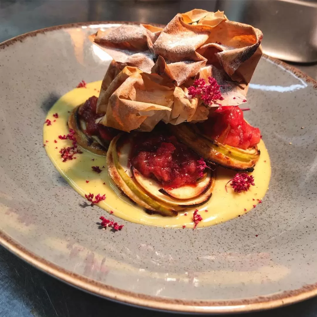 Dinner in Chequers Inn